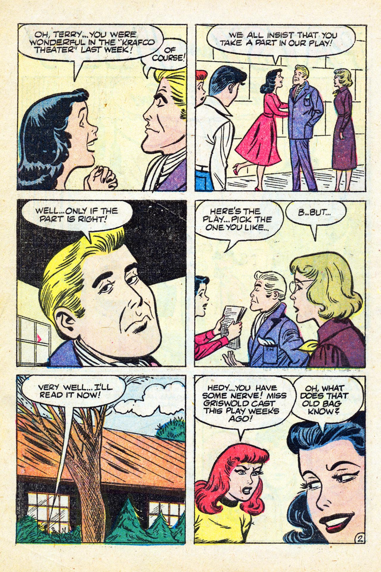 Read online Patsy and Hedy comic -  Issue #44 - 4