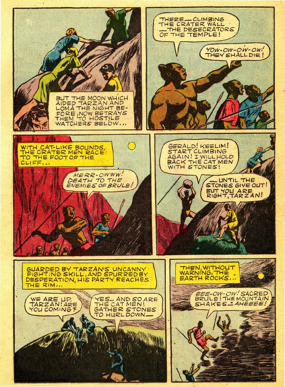 Read online Tarzan (1948) comic -  Issue #38 - 25