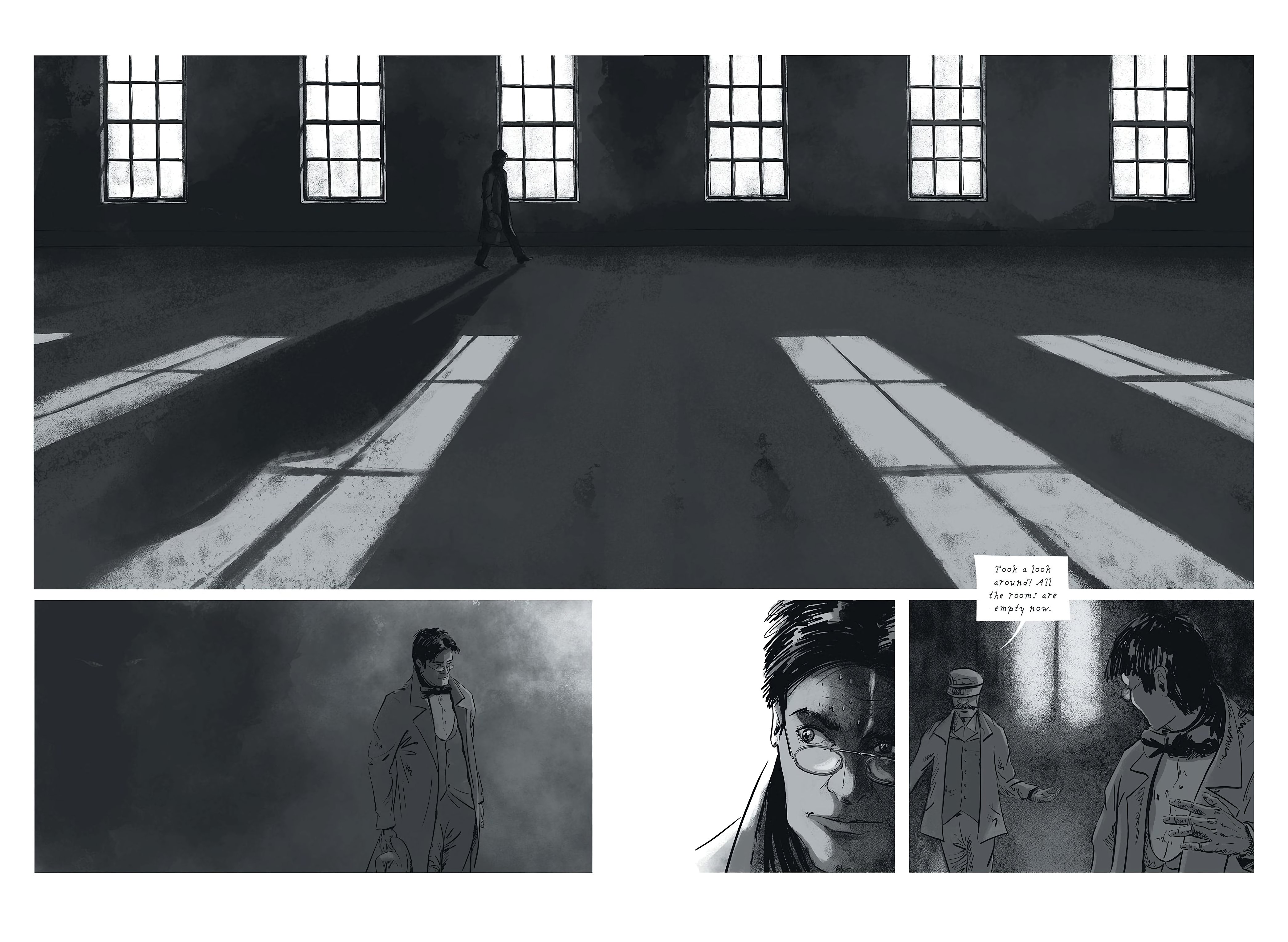 Read online The Great God Pan comic -  Issue # TPB - 46