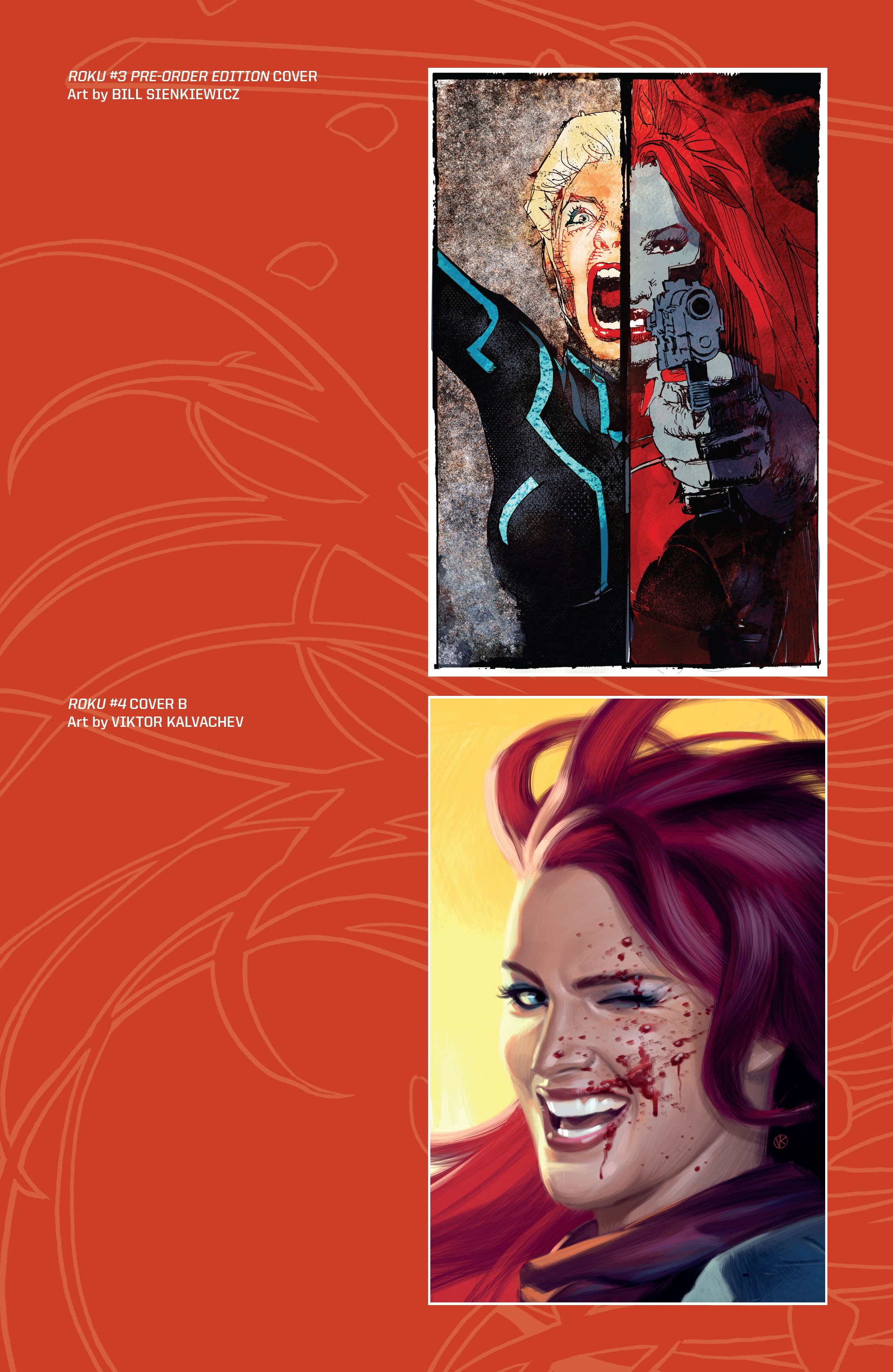 Read online Roku comic -  Issue # _TPB - 95