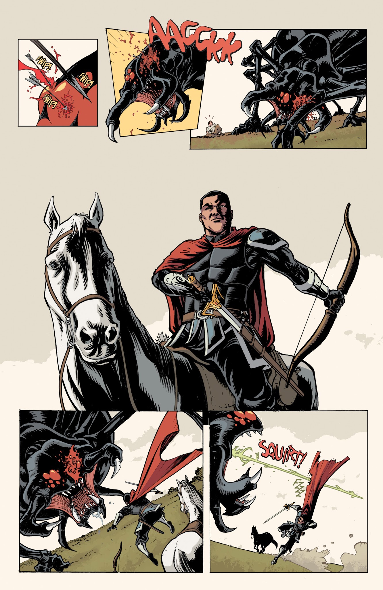 Read online Reyn comic -  Issue #1 - 8