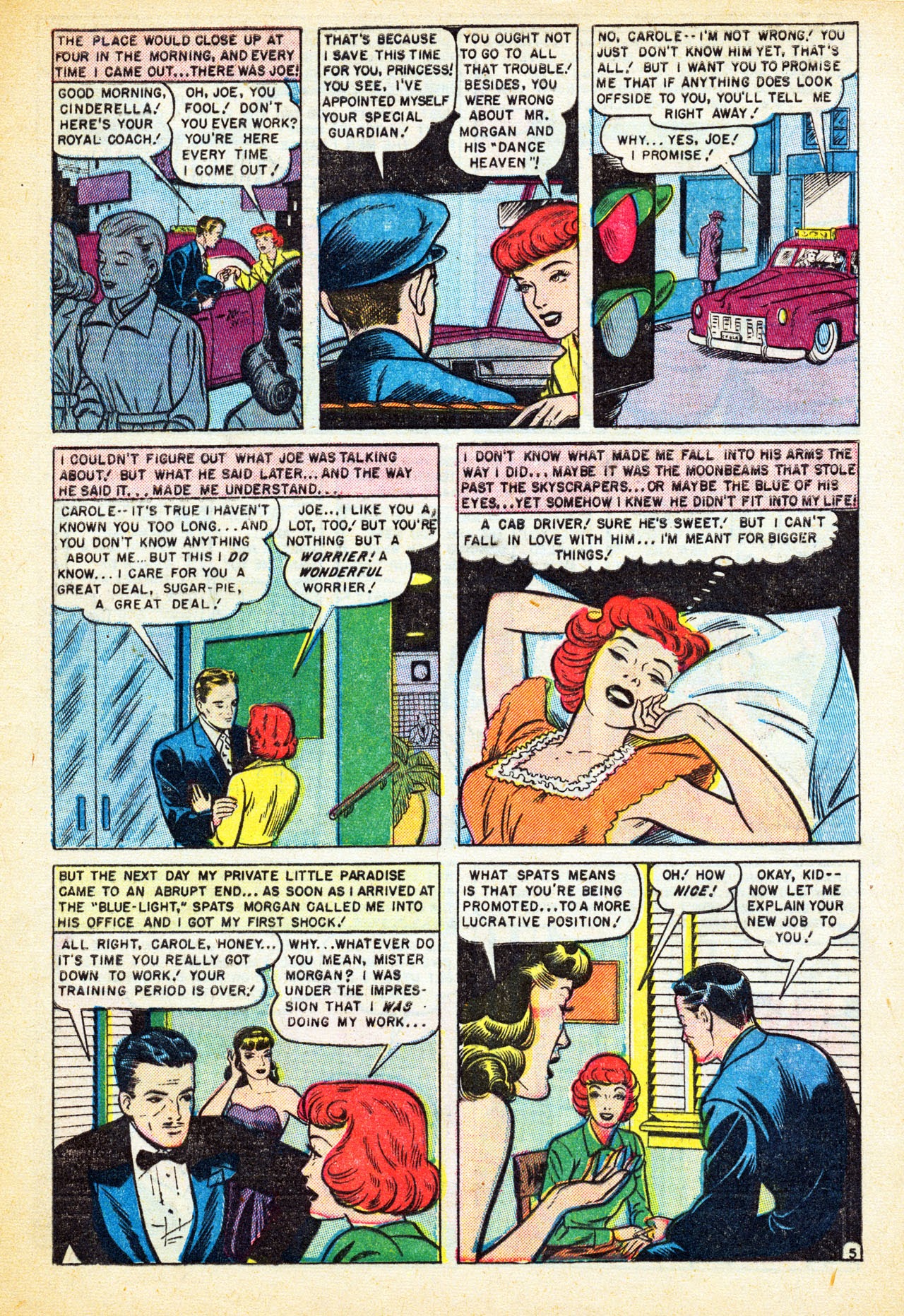 Read online Love Tales comic -  Issue #37 - 7