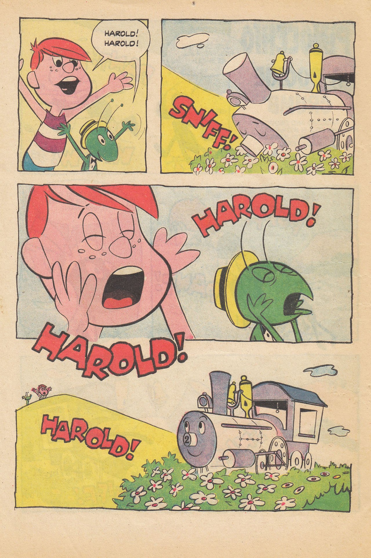 Read online TV's New Adventures of Pinocchio comic -  Issue #3 - 20