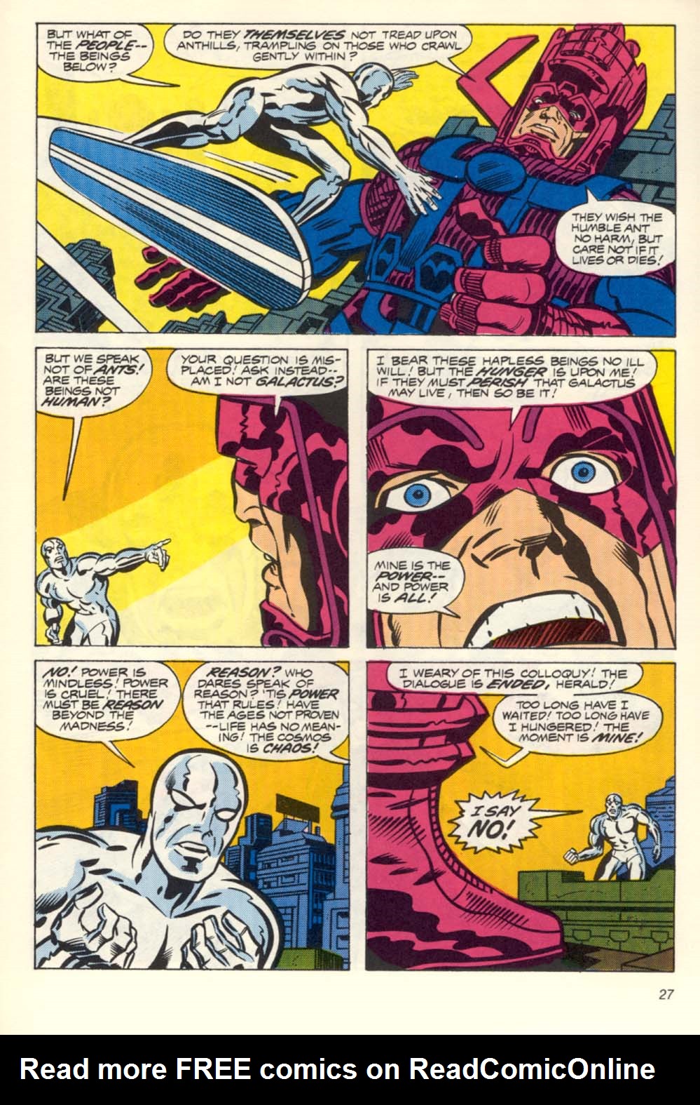 Read online The Silver Surfer comic -  Issue # TPB - 24