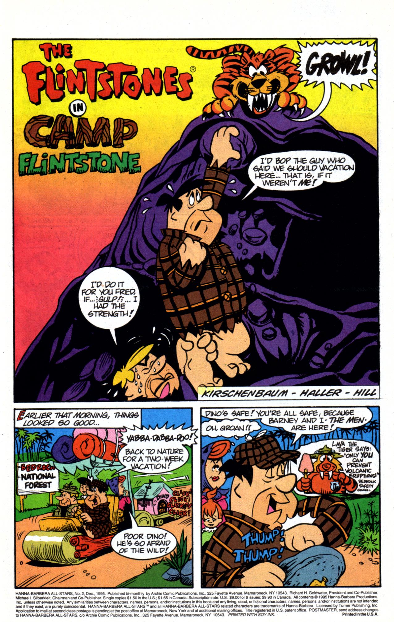 Read online Hanna-Barbera All-Stars comic -  Issue #2 - 2