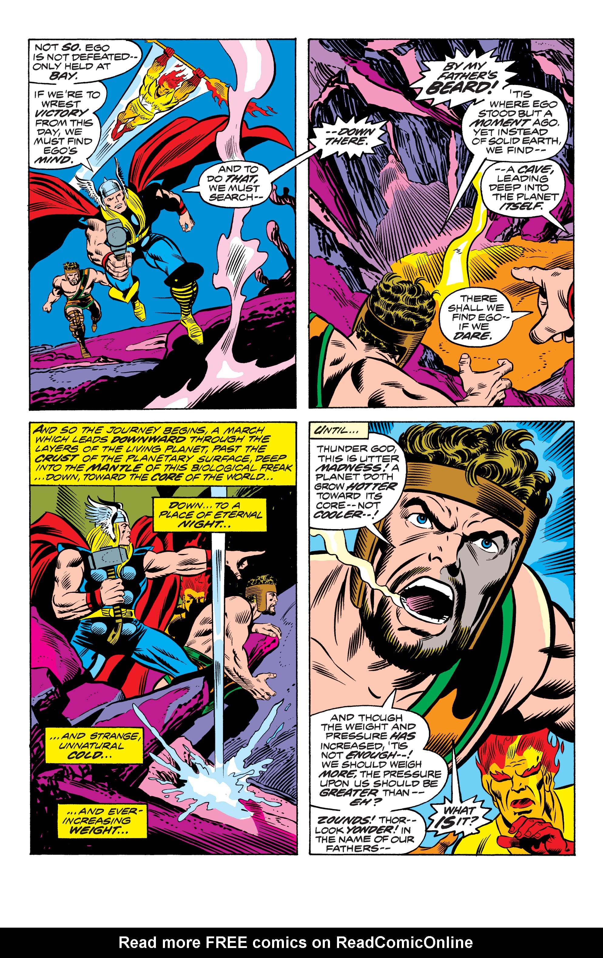 Read online Thor Epic Collection comic -  Issue # TPB 7 (Part 3) - 7