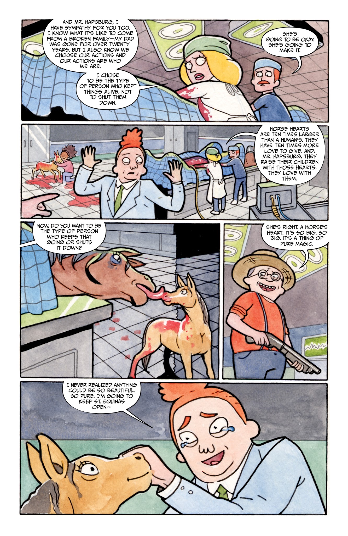 Read online Rick and Morty comic -  Issue #30 - 16