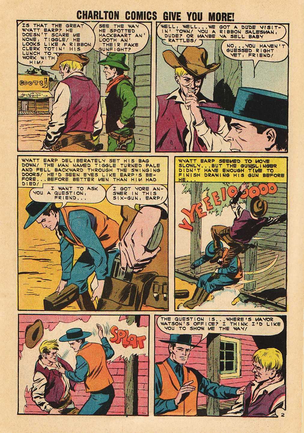 Read online Wyatt Earp Frontier Marshal comic -  Issue #53 - 11