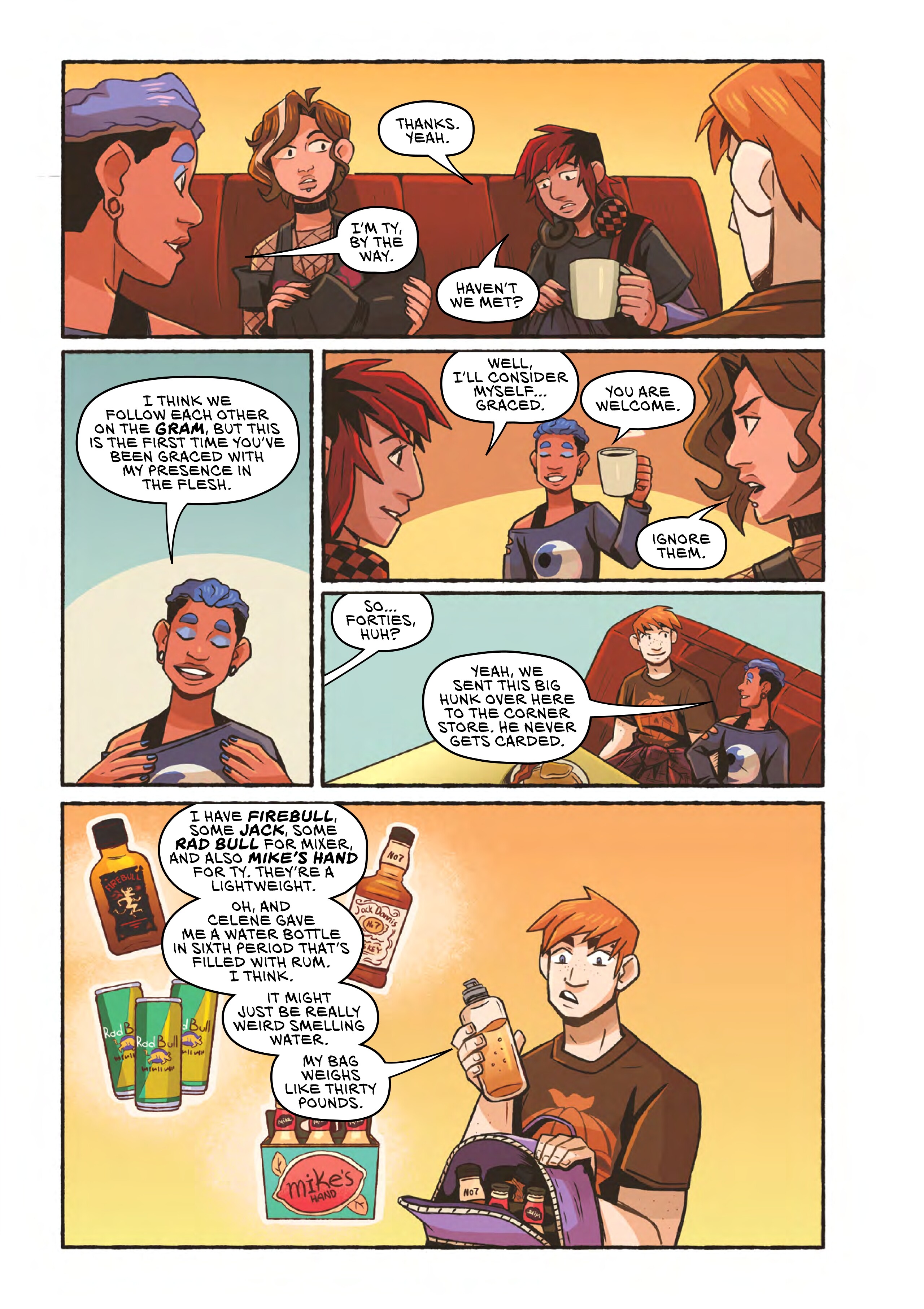 Read online Confetti Realms comic -  Issue # TPB (Part 1) - 14