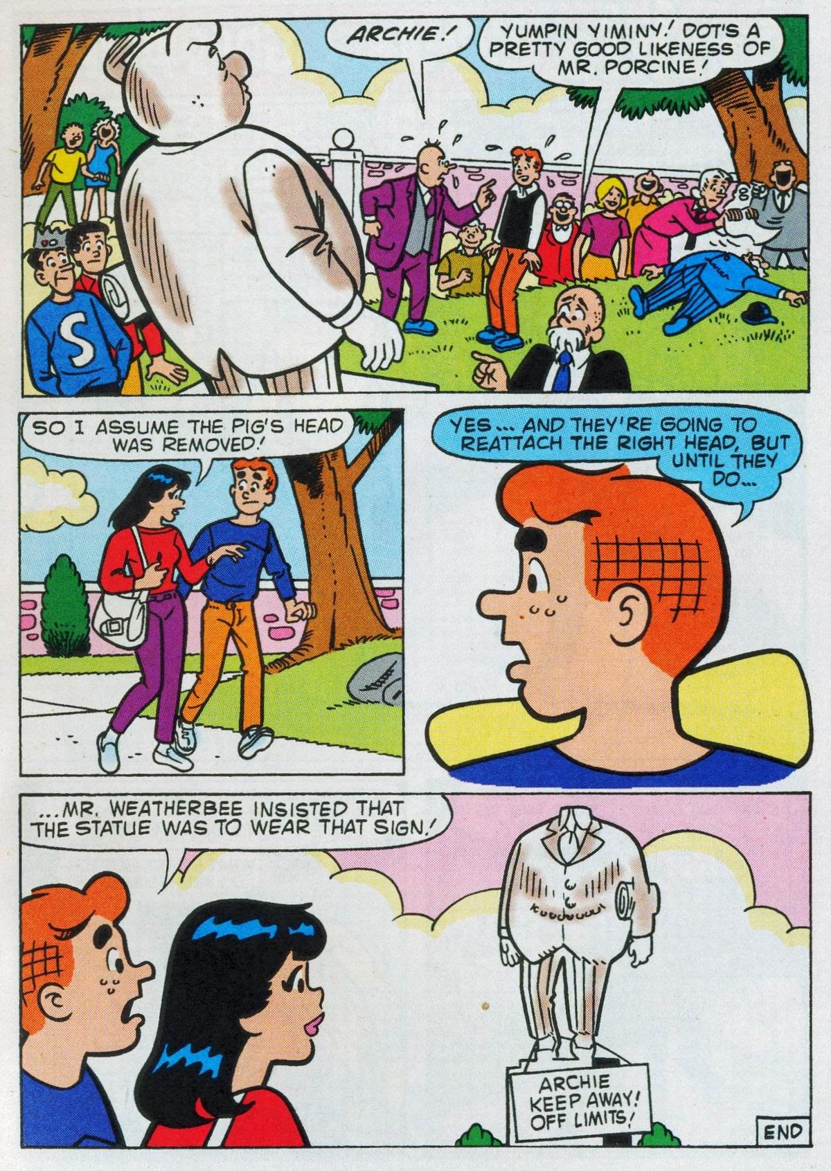 Read online Archie's Double Digest Magazine comic -  Issue #161 - 181