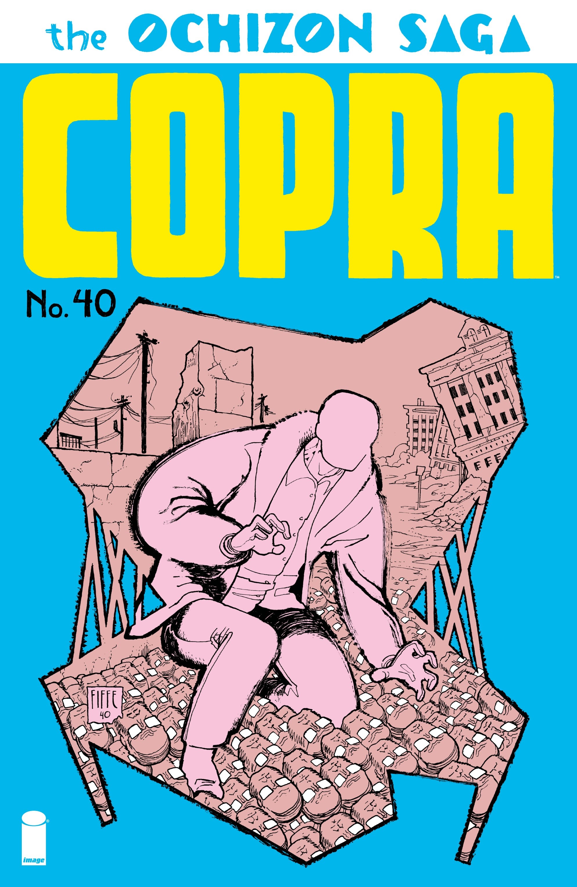 Read online Copra comic -  Issue #40 - 1