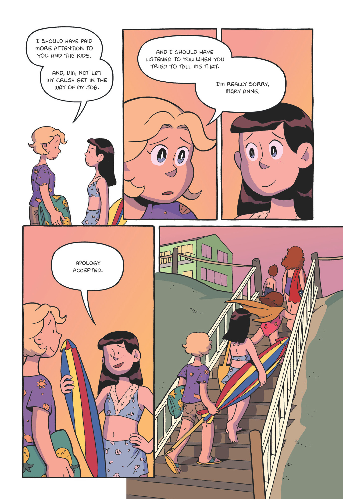 Read online The Baby-Sitters Club comic -  Issue # TPB 7 (Part 2) - 28