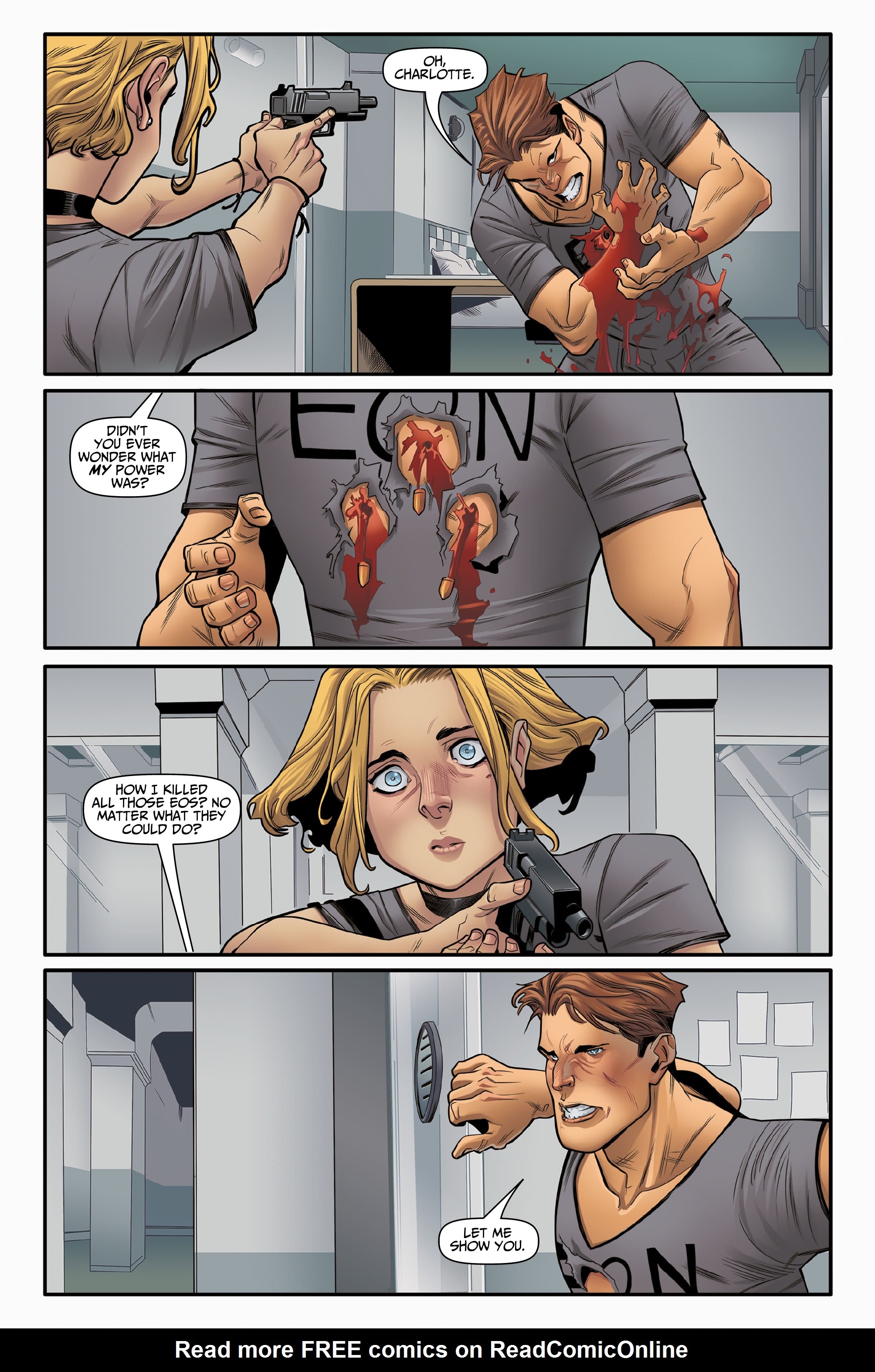 Read online Extraordinary comic -  Issue #4 - 14