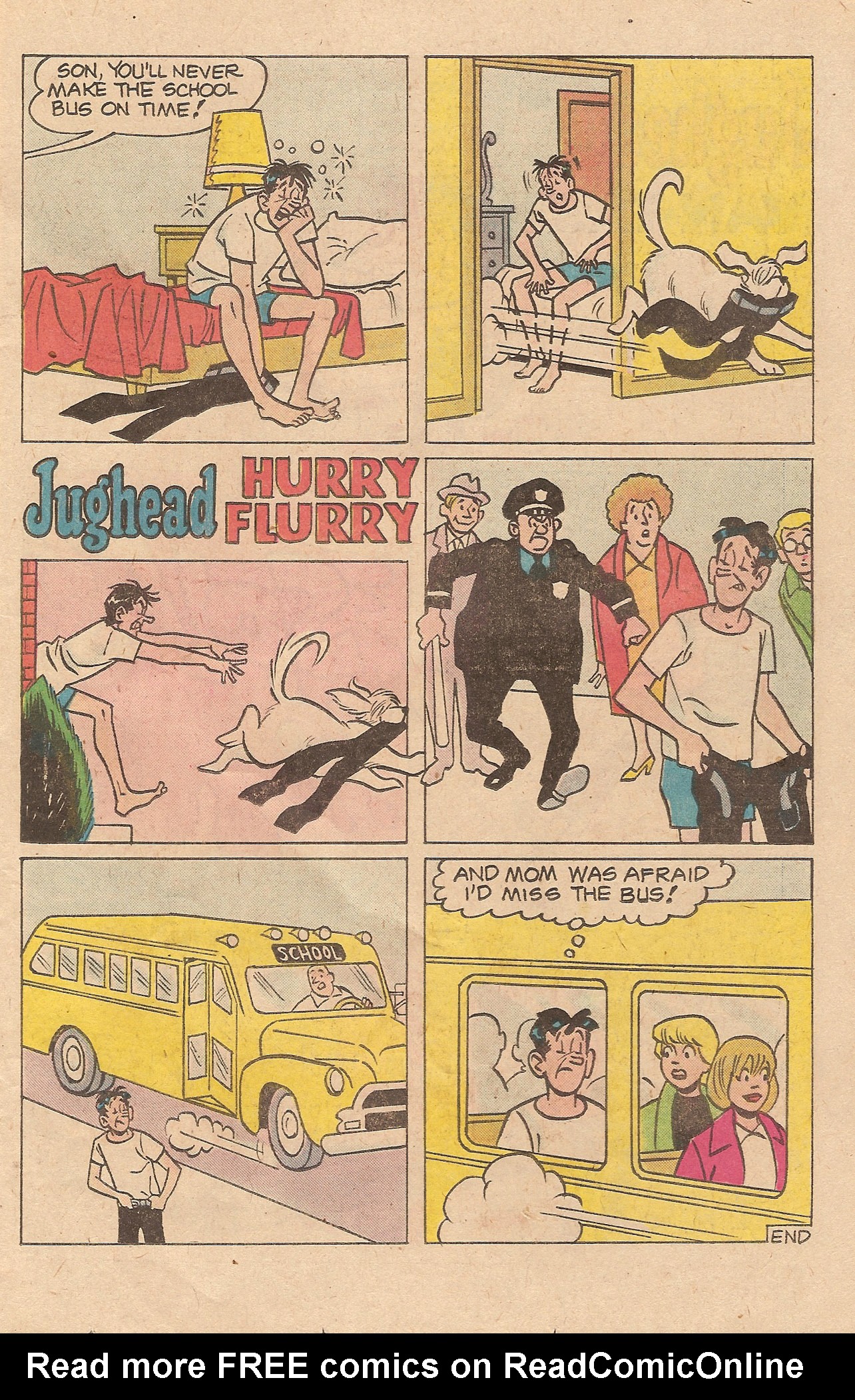 Read online Jughead's Jokes comic -  Issue #59 - 15