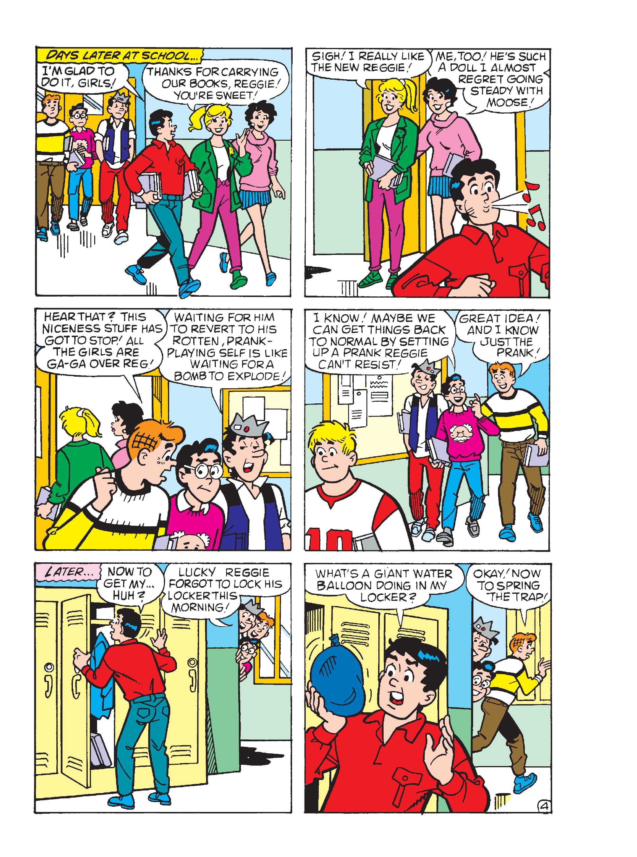 Read online World of Archie Double Digest comic -  Issue #104 - 113