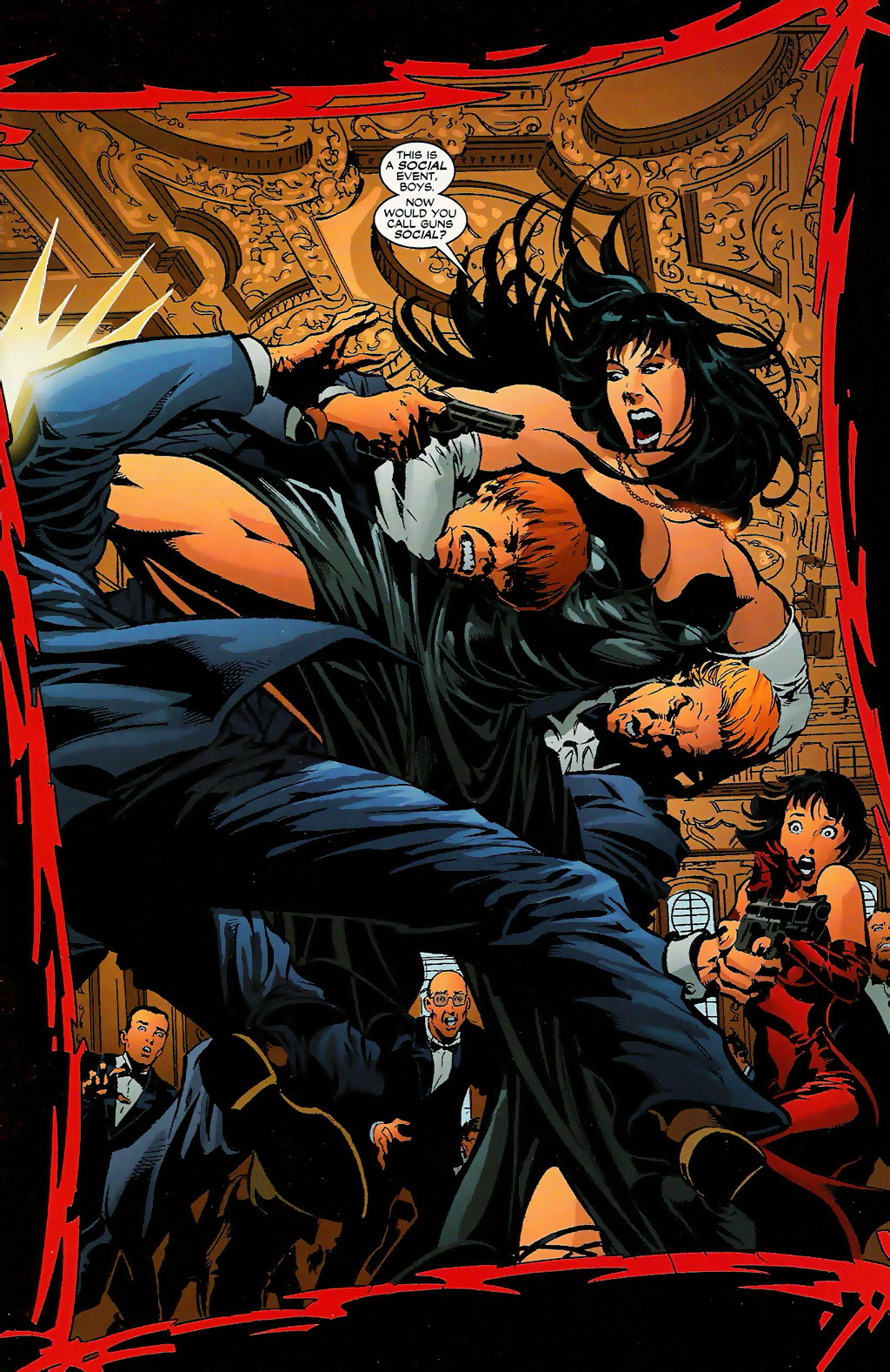 Read online Chyna II comic -  Issue # Full - 3