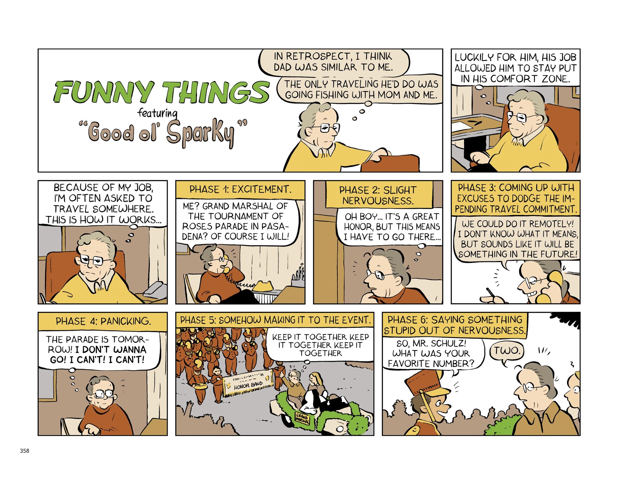 Read online Funny Things: A Comic Strip Biography of Charles M. Schulz comic -  Issue # TPB (Part 4) - 61