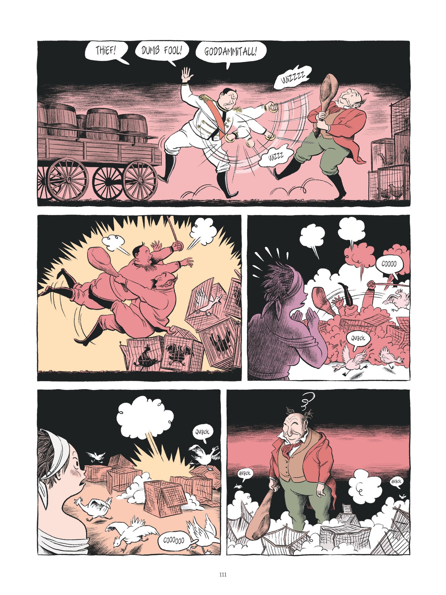 Read online Dodin-Bouffant: Gourmet Extraordinaire comic -  Issue # TPB - 108