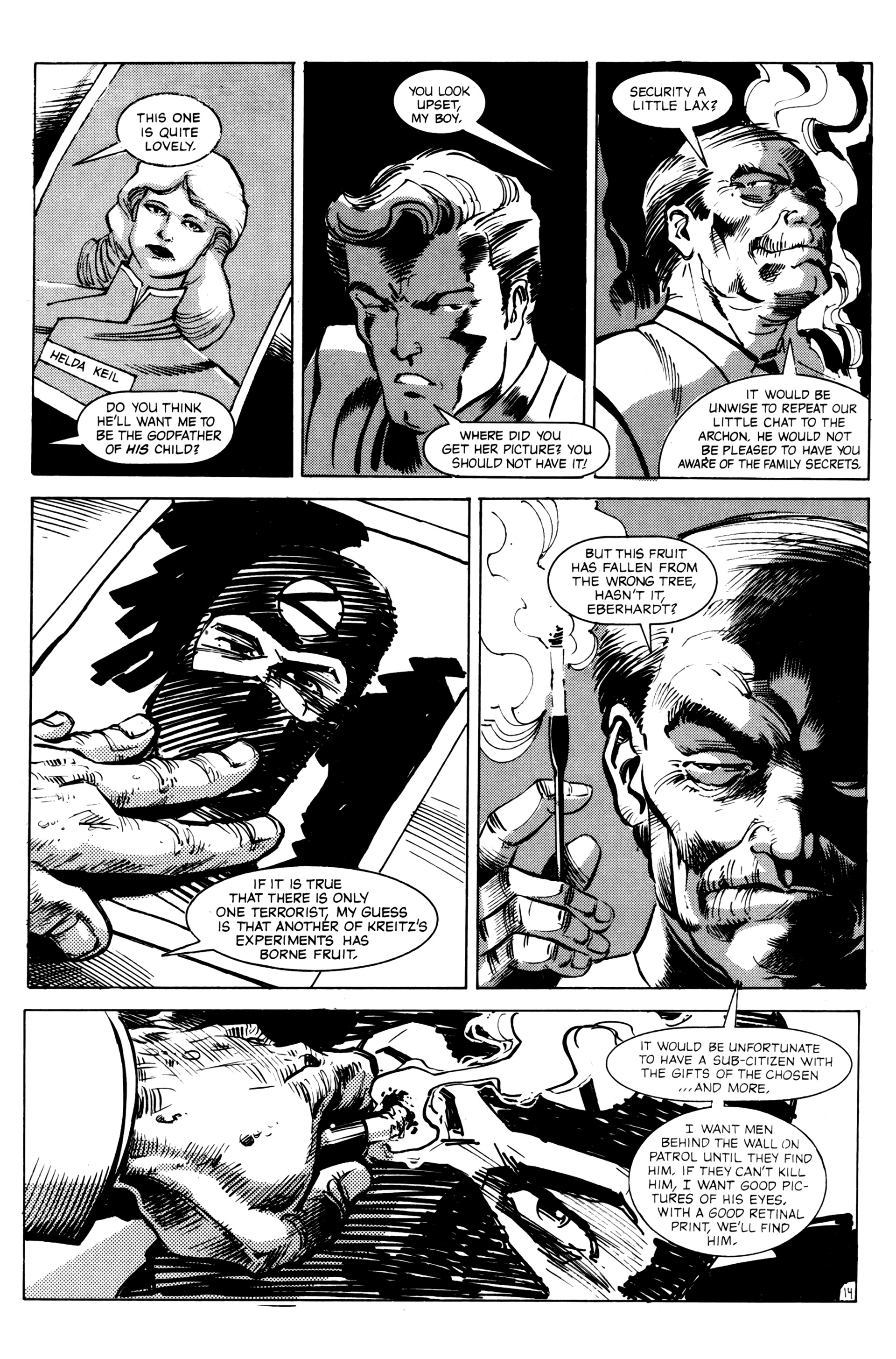 Read online The Mark comic -  Issue #6 - 16