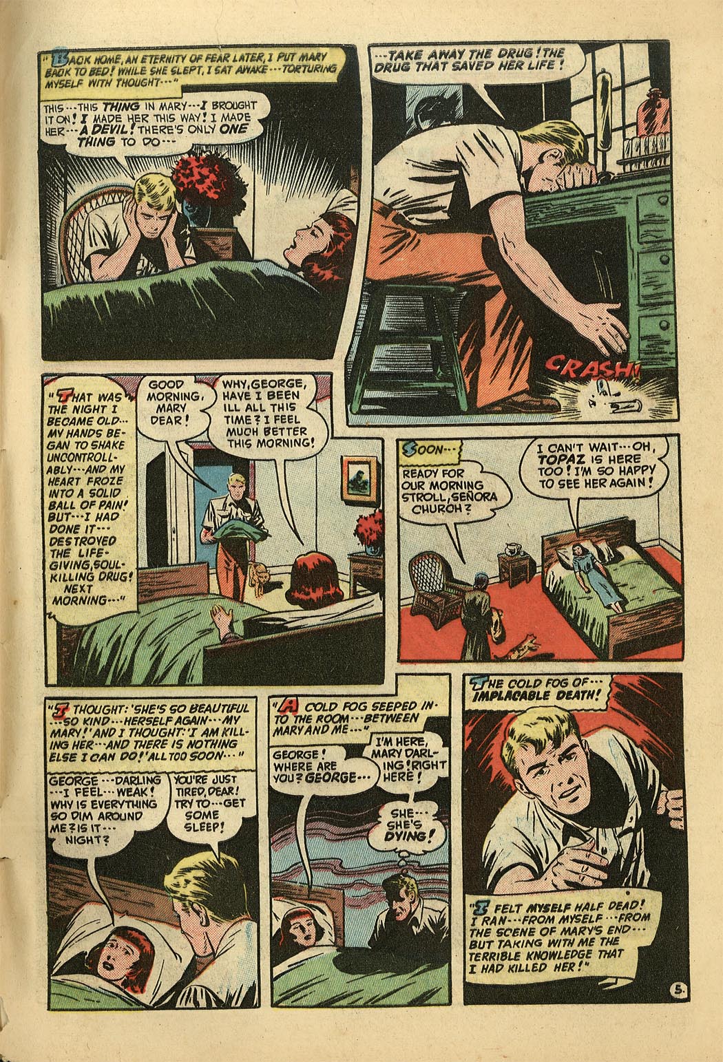 Read online Adventures Into The Unknown comic -  Issue #13 - 49