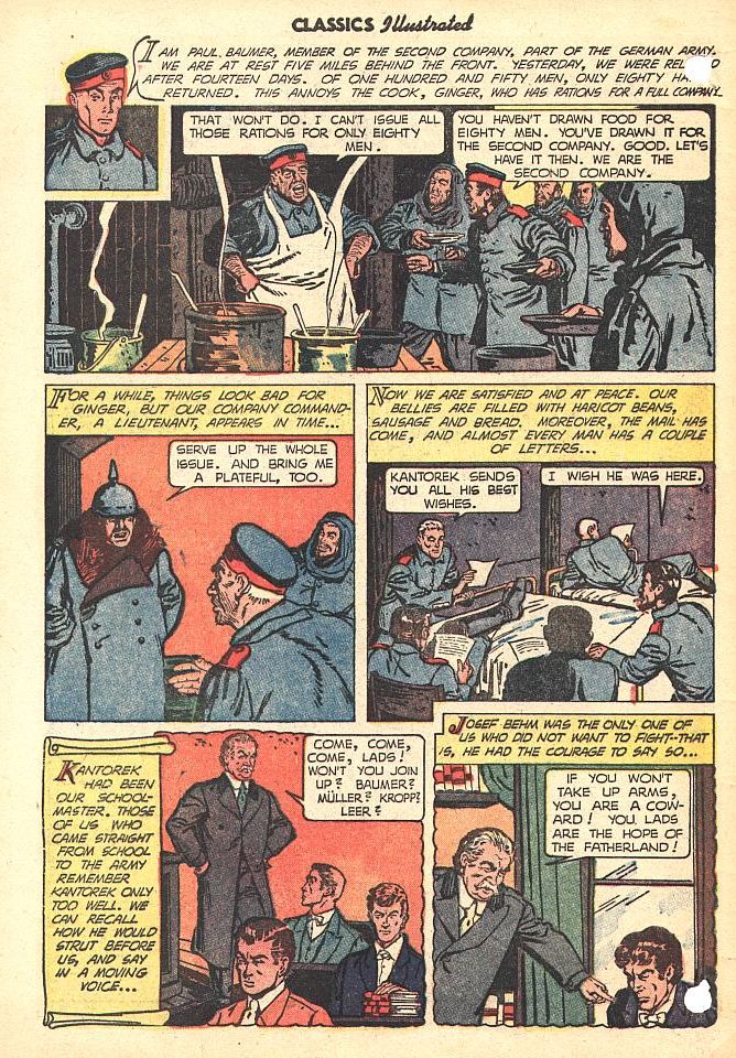 Read online Classics Illustrated comic -  Issue #95 - 4