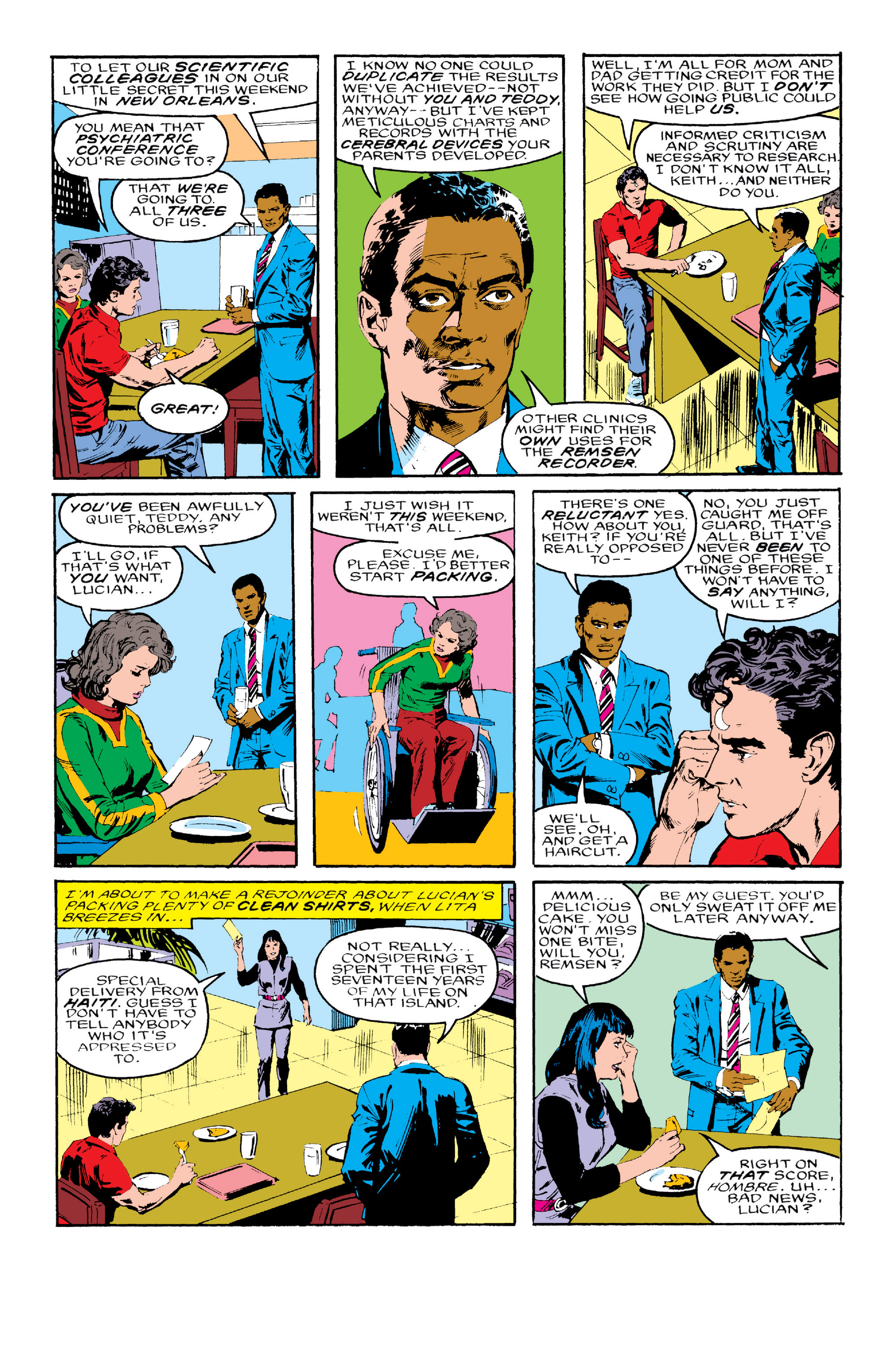 Read online Nightmask comic -  Issue #10 - 10