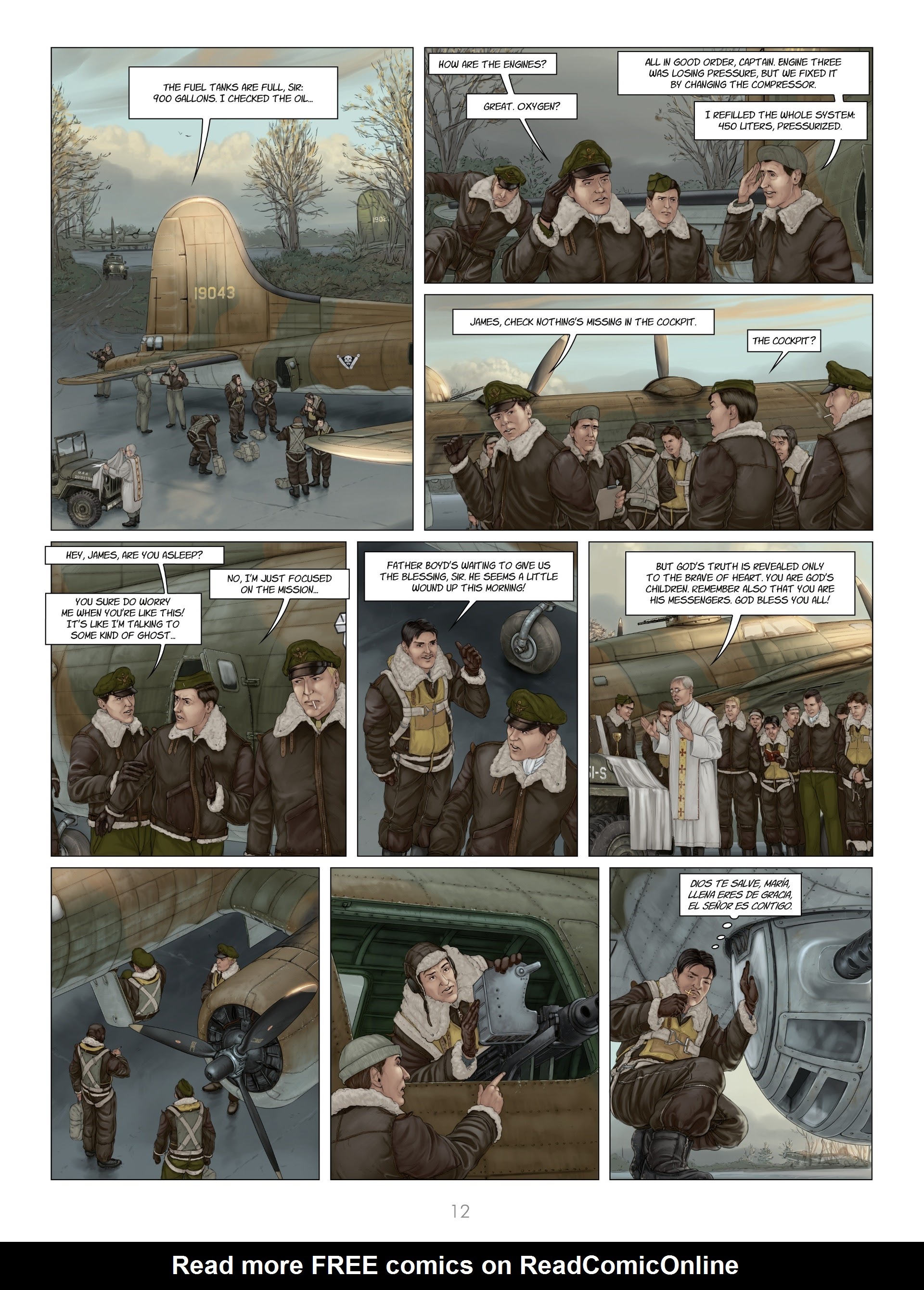 Read online Wings of War Eagle comic -  Issue #2 - 14
