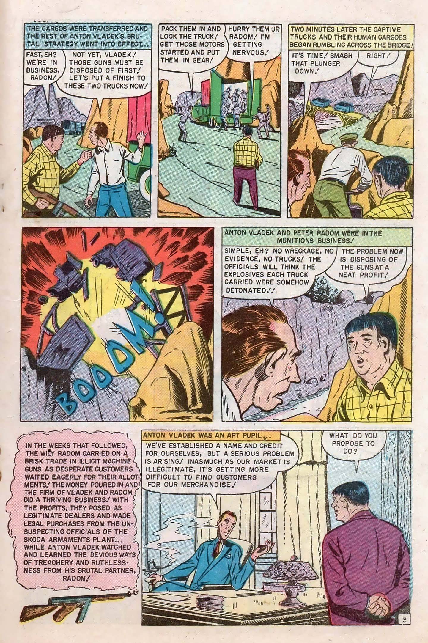 Read online Justice (1947) comic -  Issue #15 - 19