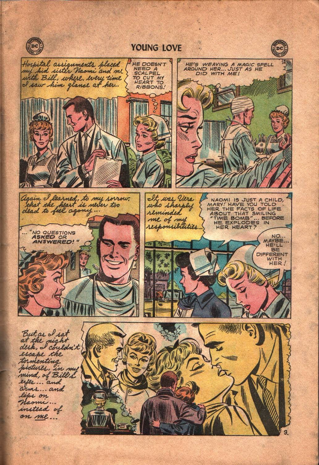 Read online Young Love (1963) comic -  Issue #44 - 31