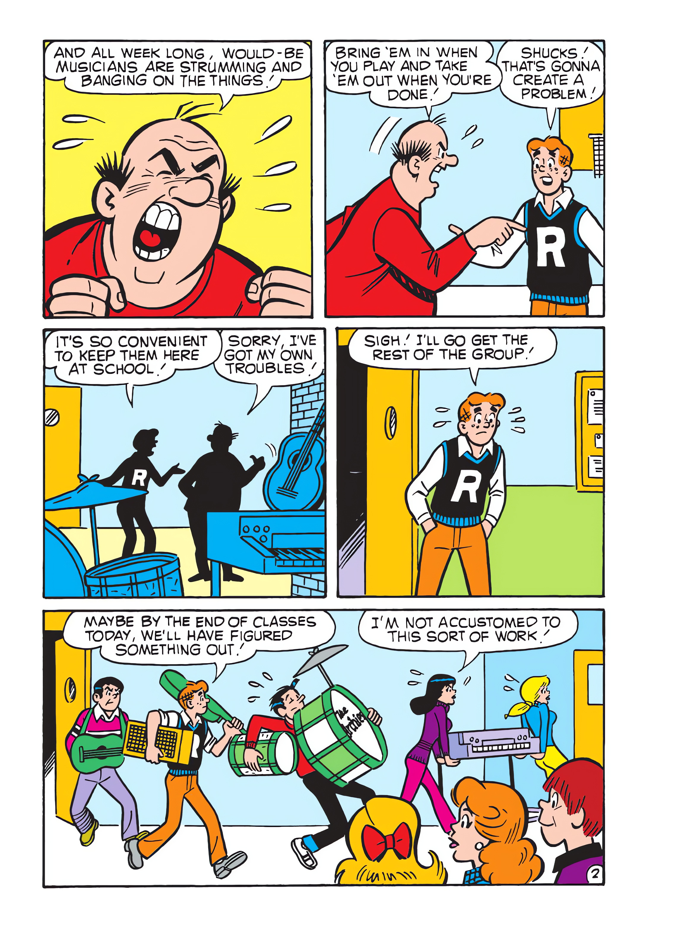 Read online World of Archie Double Digest comic -  Issue #135 - 83
