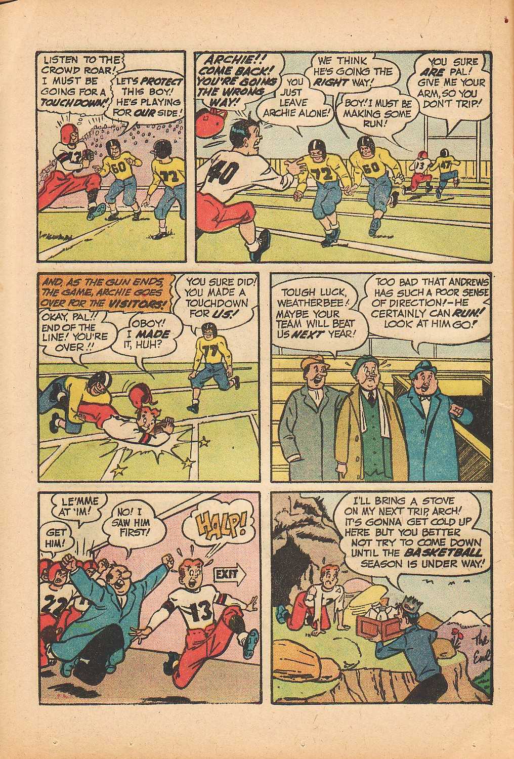 Read online Archie Comics comic -  Issue #107 - 24