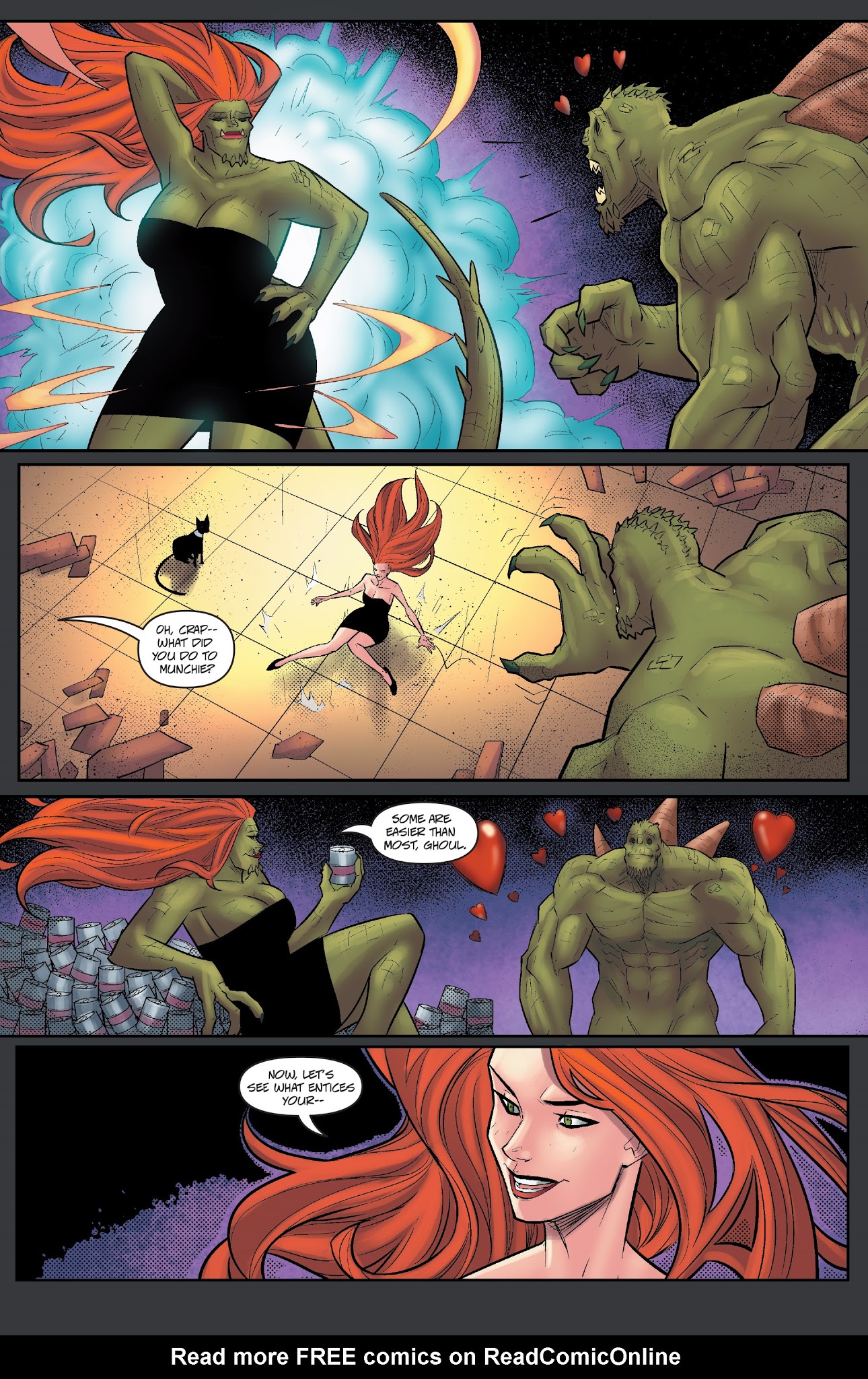 Read online Charismagic (2018) comic -  Issue #4 - 13