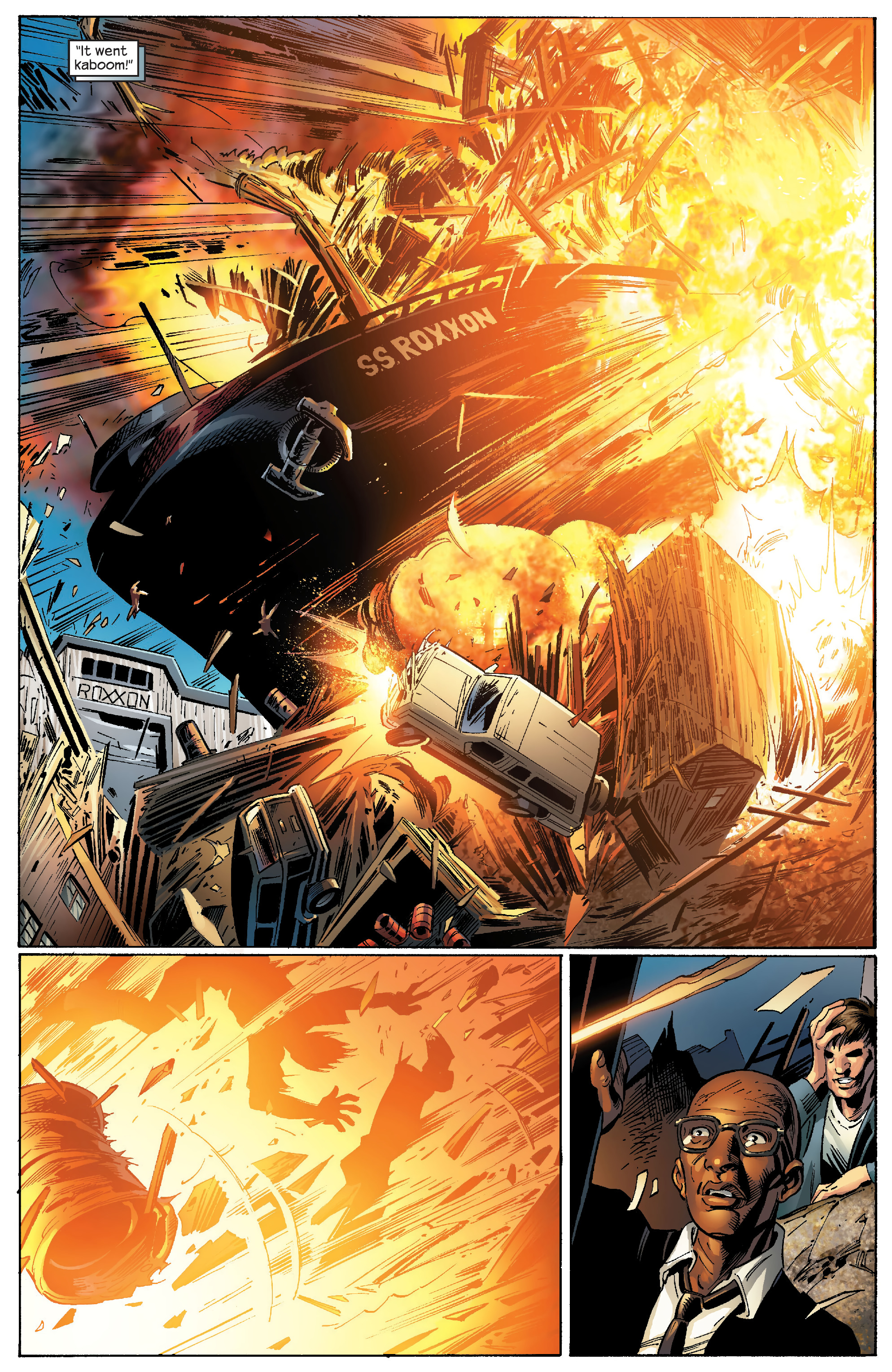 Read online Ultimate Spider-Man Omnibus comic -  Issue # TPB 3 (Part 4) - 17