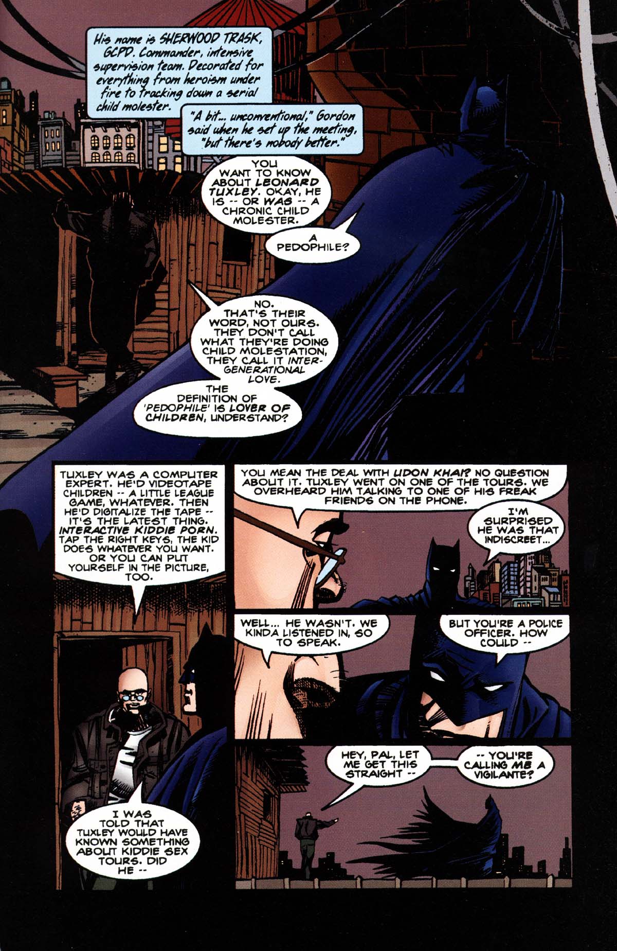 Read online Batman: The Ultimate Evil comic -  Issue #2 - 3