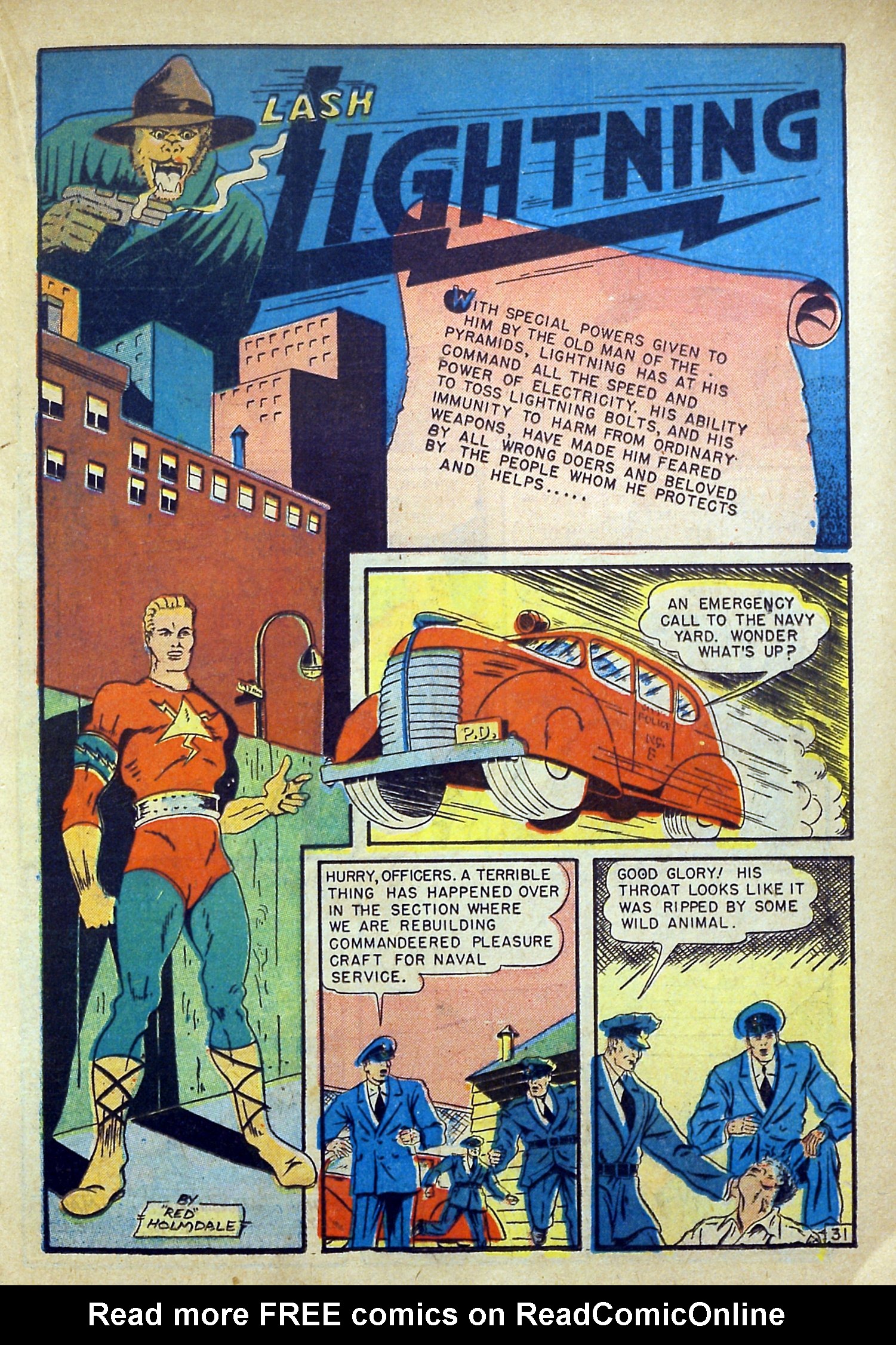Read online Four Favorites comic -  Issue #4 - 33