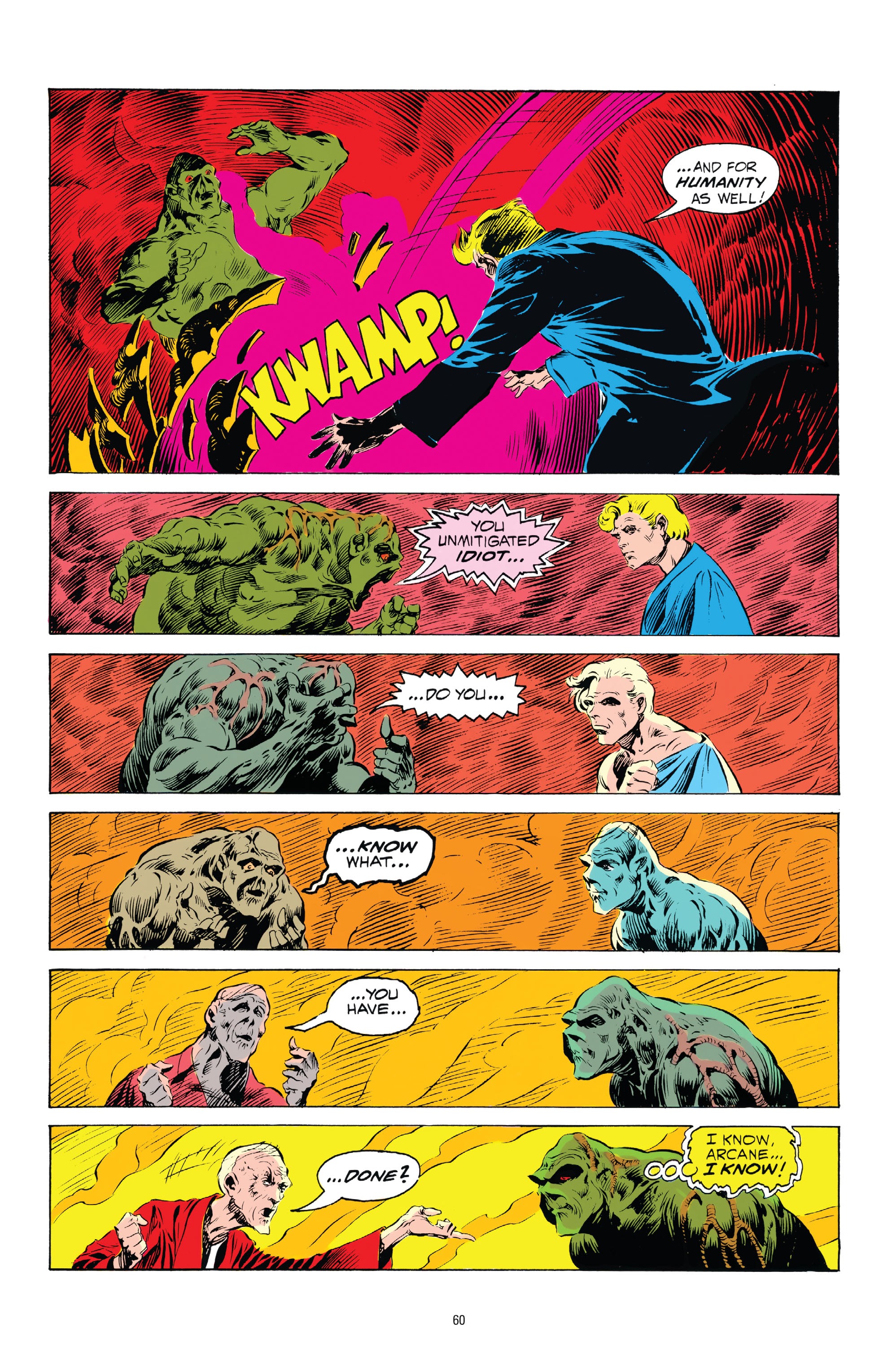 Read online Swamp Thing: The Bronze Age comic -  Issue # TPB 1 (Part 1) - 60