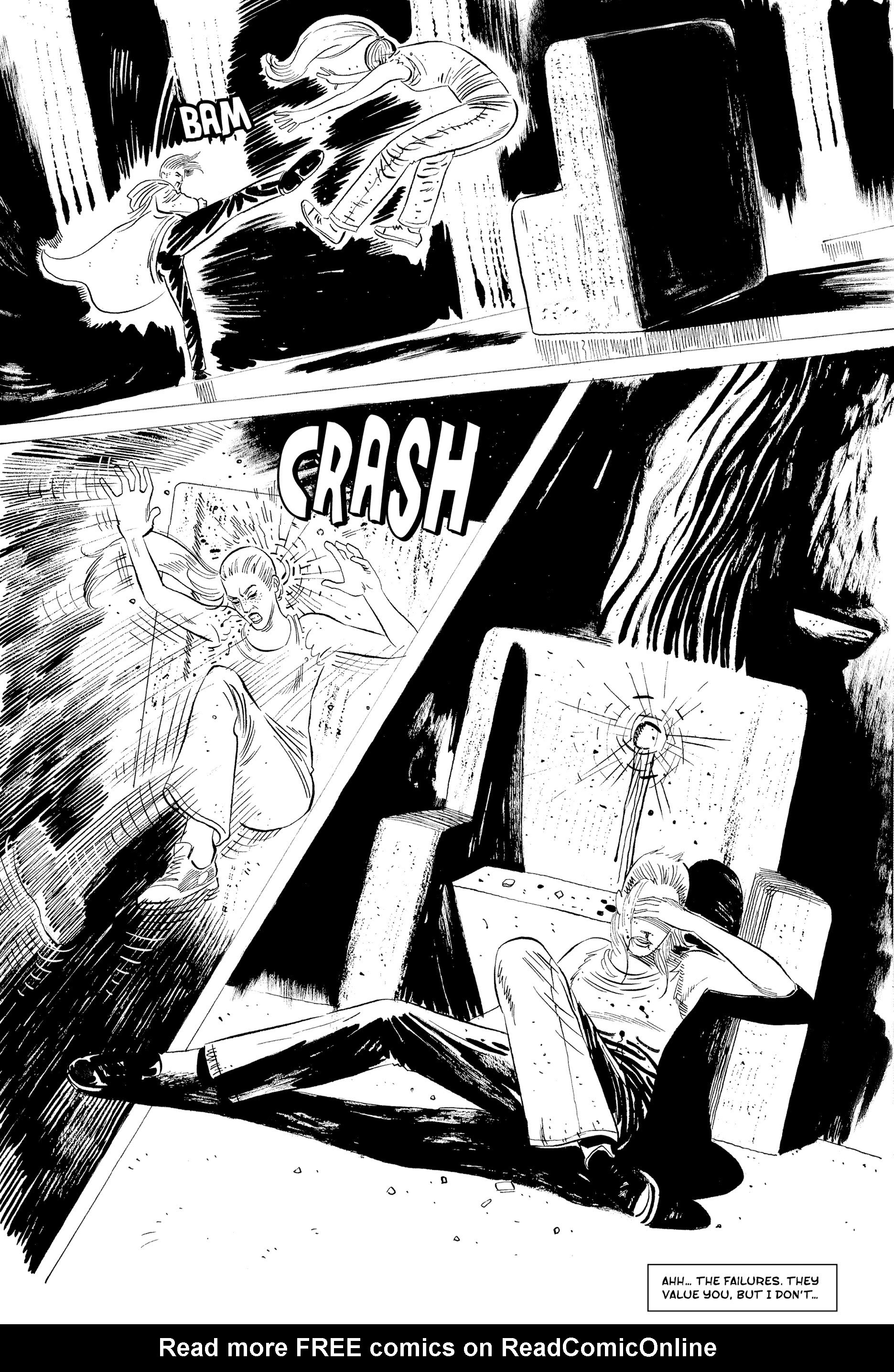 Read online Complex comic -  Issue #8 - 23