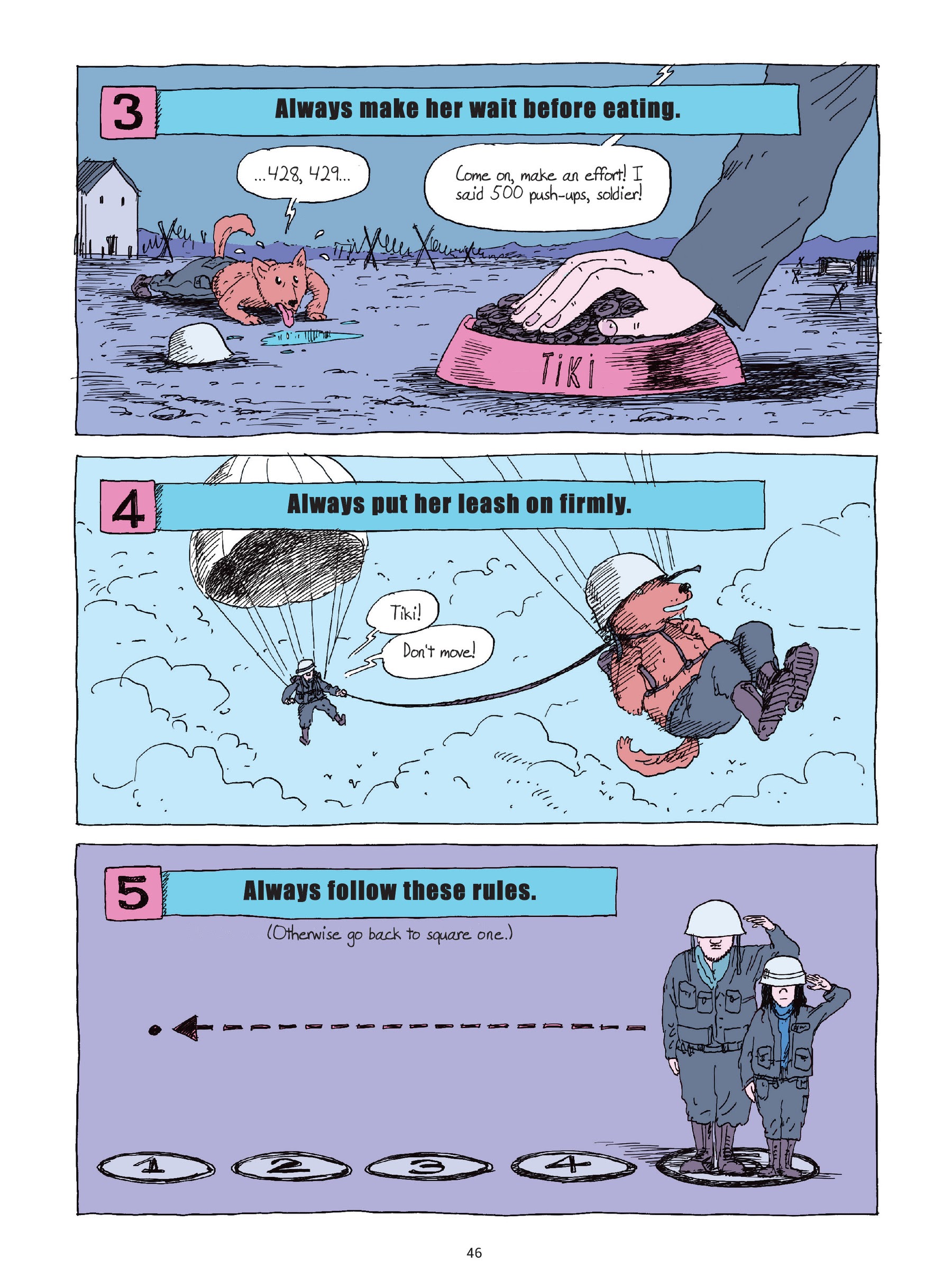 Read online Tiki: A Very Ruff Year comic -  Issue # TPB - 45