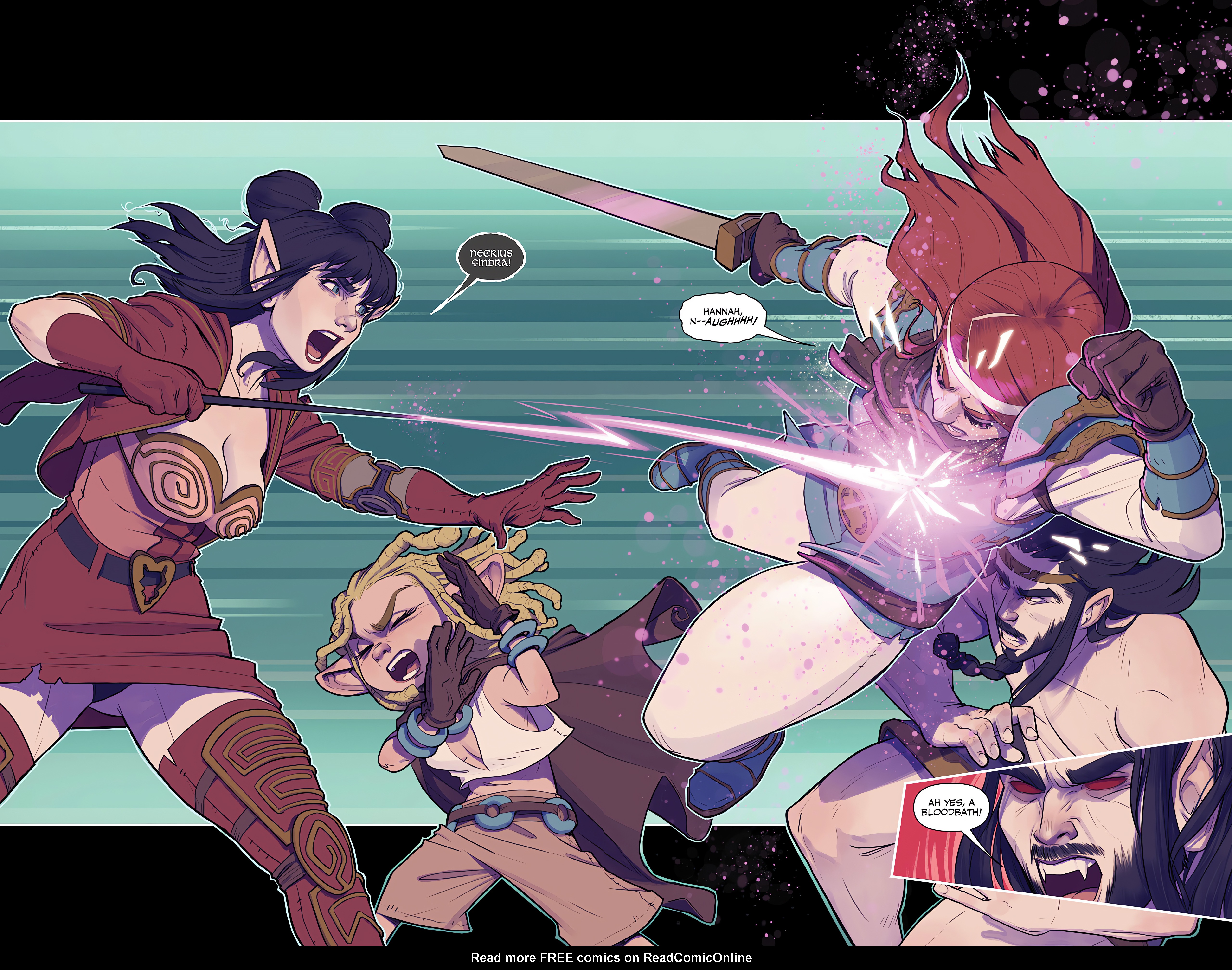 Read online Rat Queens: Sisters Warriors Queens comic -  Issue # TPB - 56