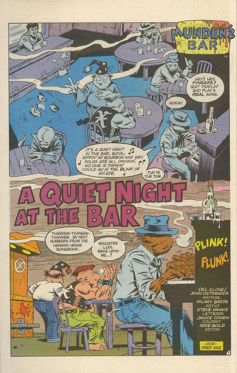 Read online Grimjack comic -  Issue #4 - 26