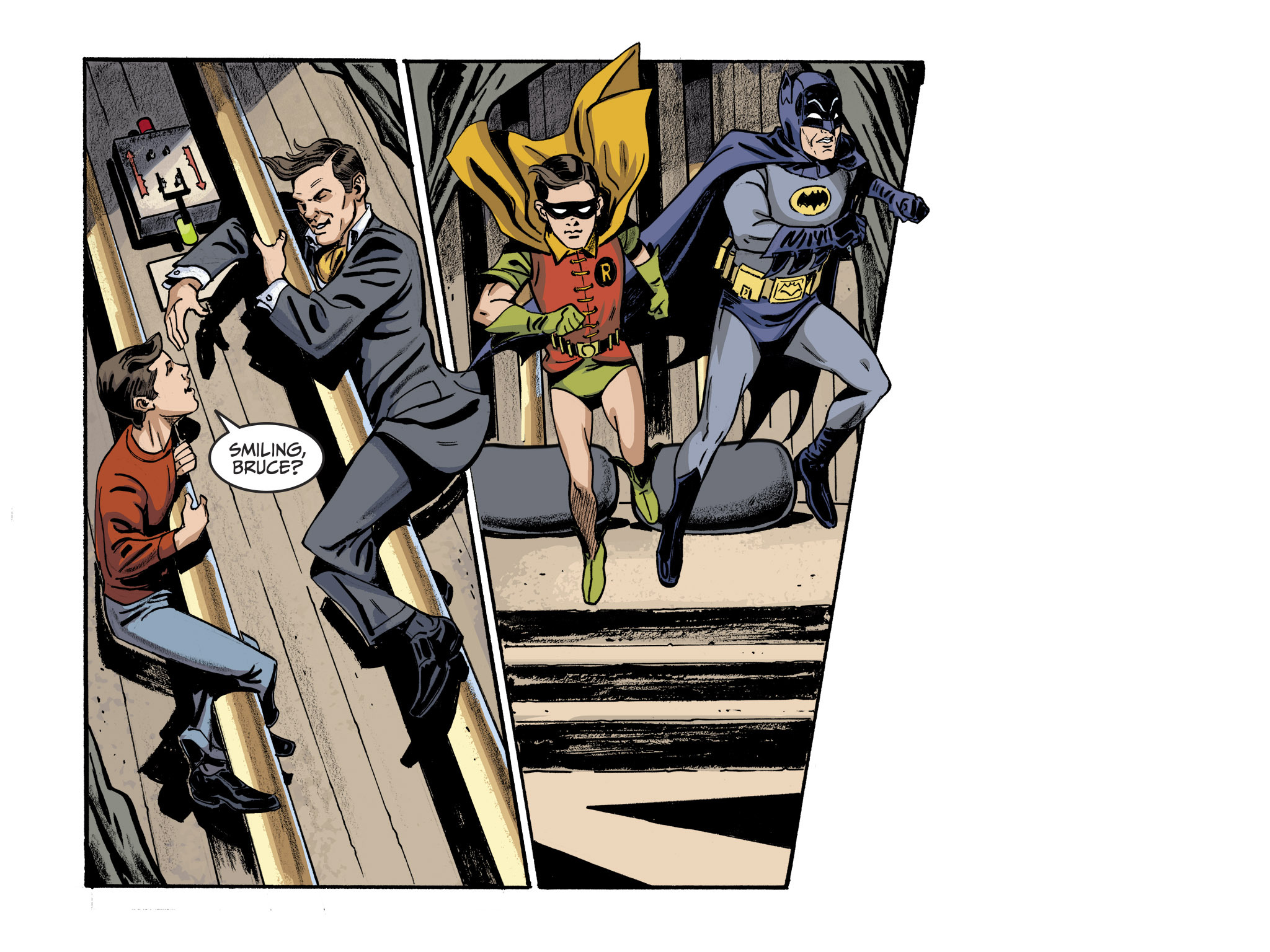 Read online Batman '66 [I] comic -  Issue #52 - 74