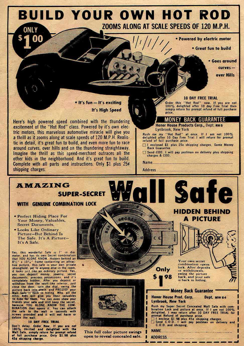 Read online The Fly (1959) comic -  Issue #4 - 2