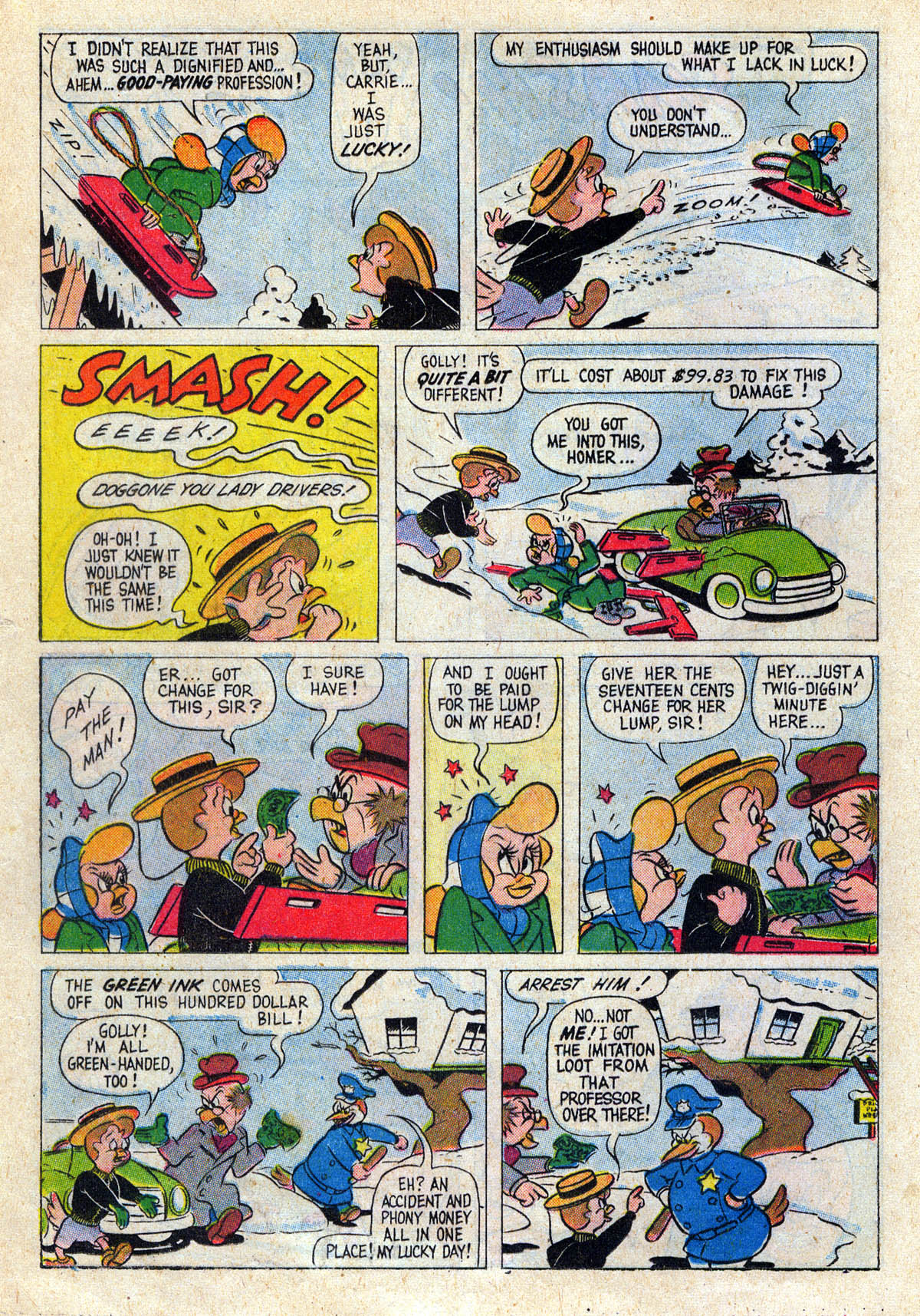 Read online Walter Lantz Woody Woodpecker (1952) comic -  Issue #64 - 20