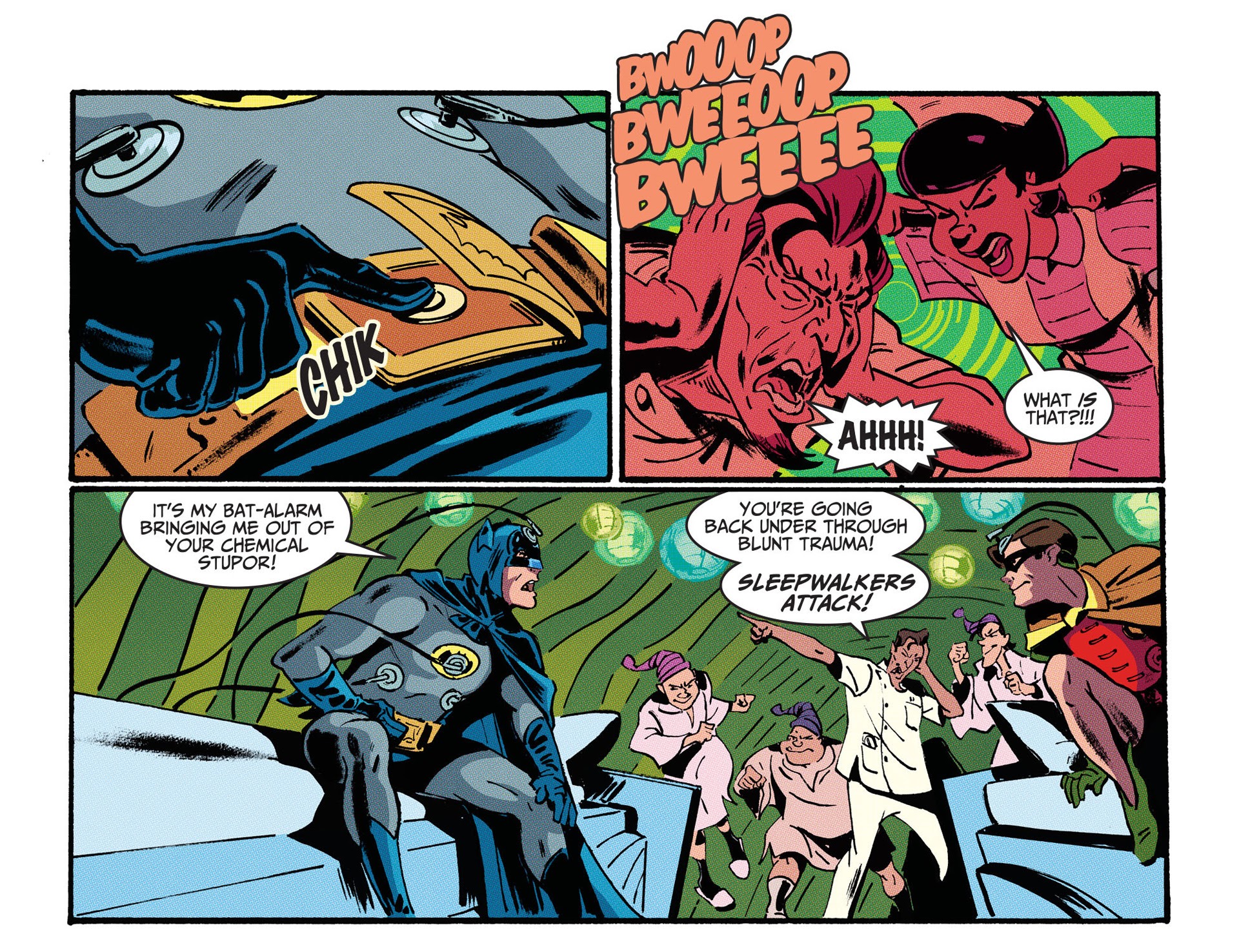 Read online Batman '66 [I] comic -  Issue #14 - 19