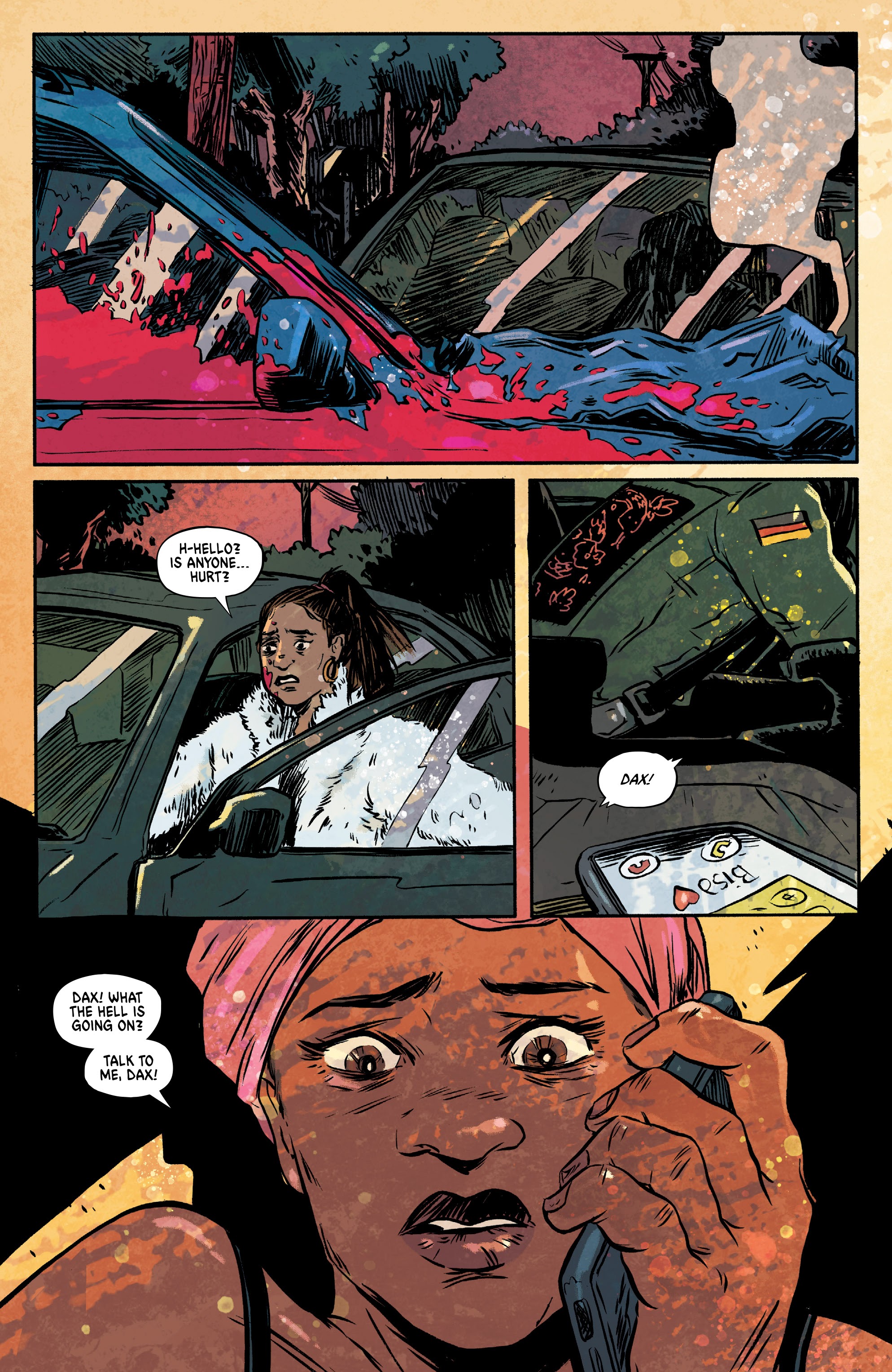 Read online Human Remains (2021) comic -  Issue #2 - 23