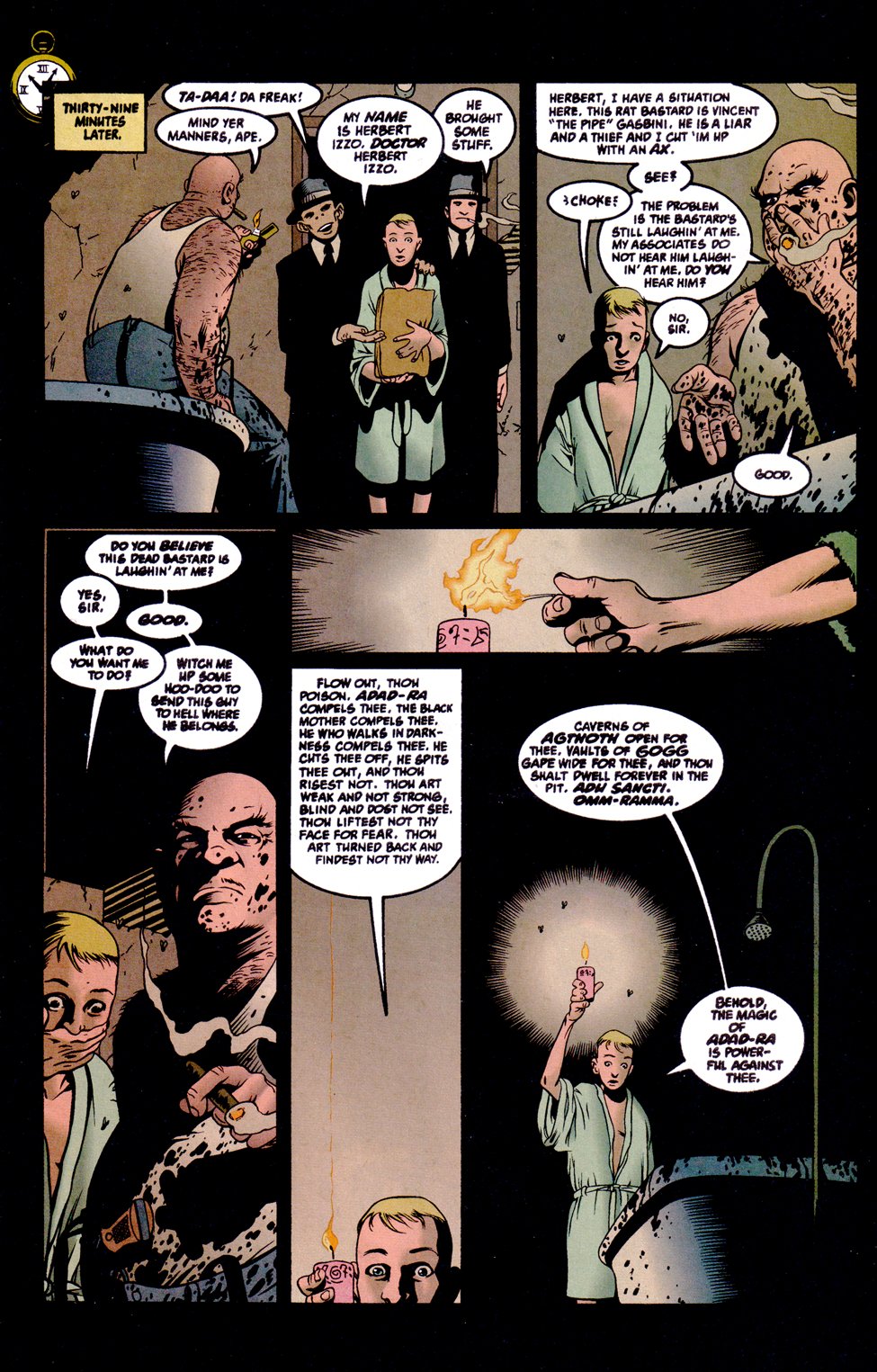Read online Ghost/Hellboy Special comic -  Issue #1 - 5