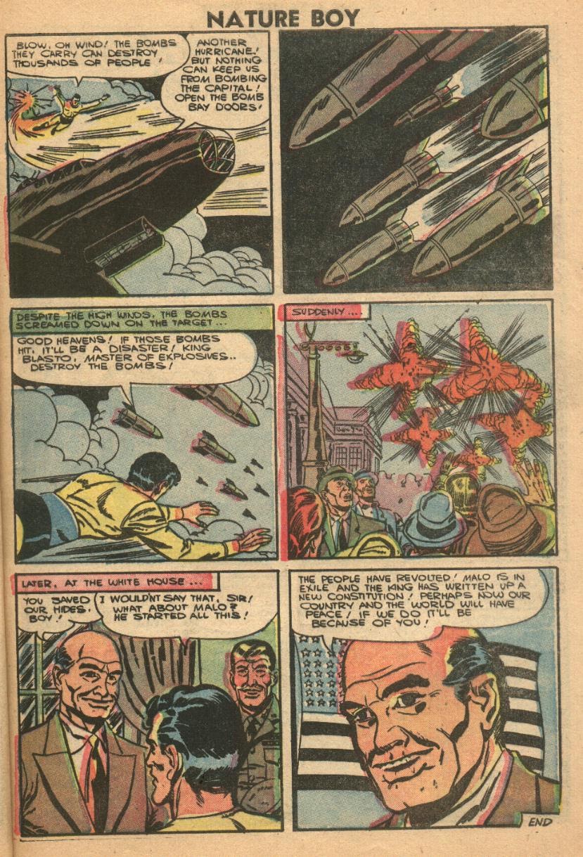 Read online Nature Boy comic -  Issue #4 - 9