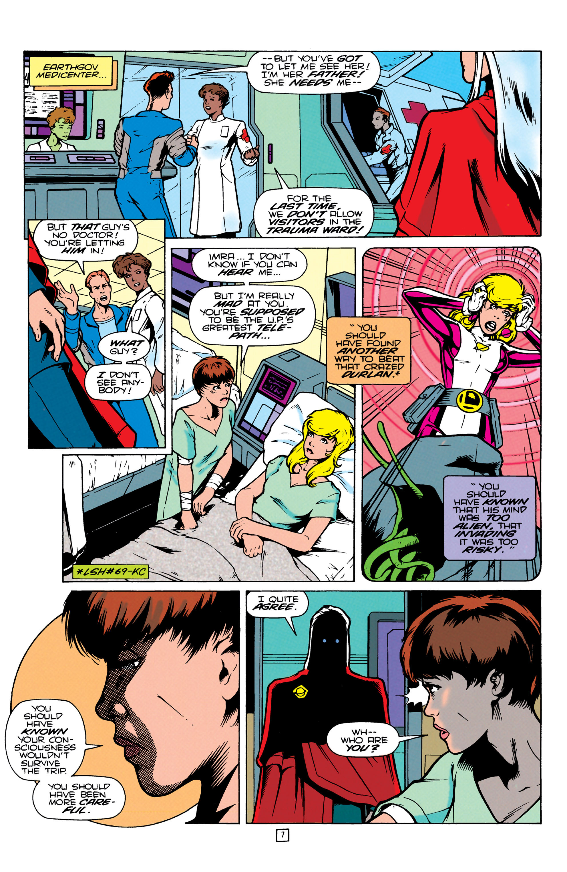 Read online Legionnaires comic -  Issue #26 - 8
