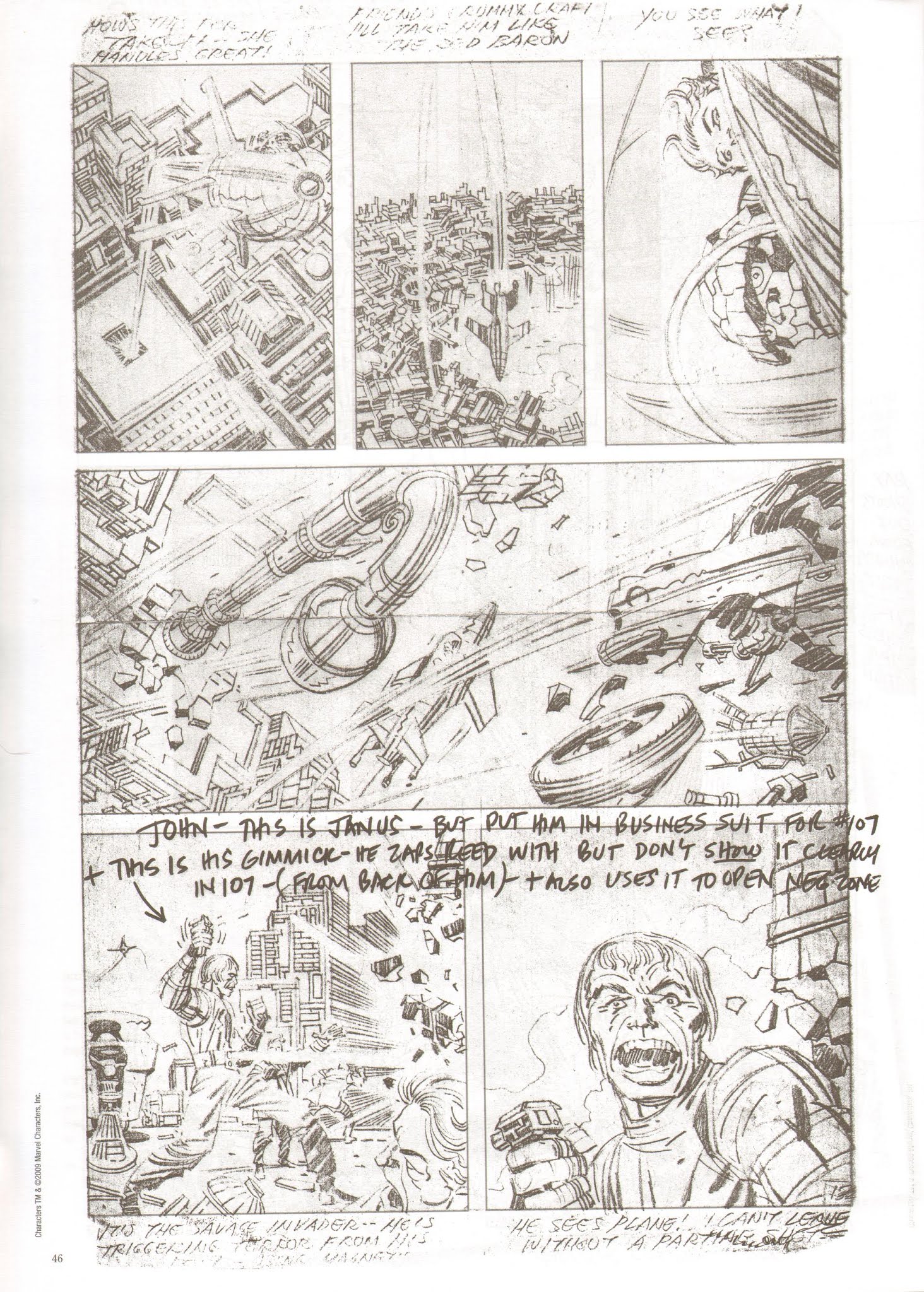 Read online The Jack Kirby Collector comic -  Issue #53 - 46
