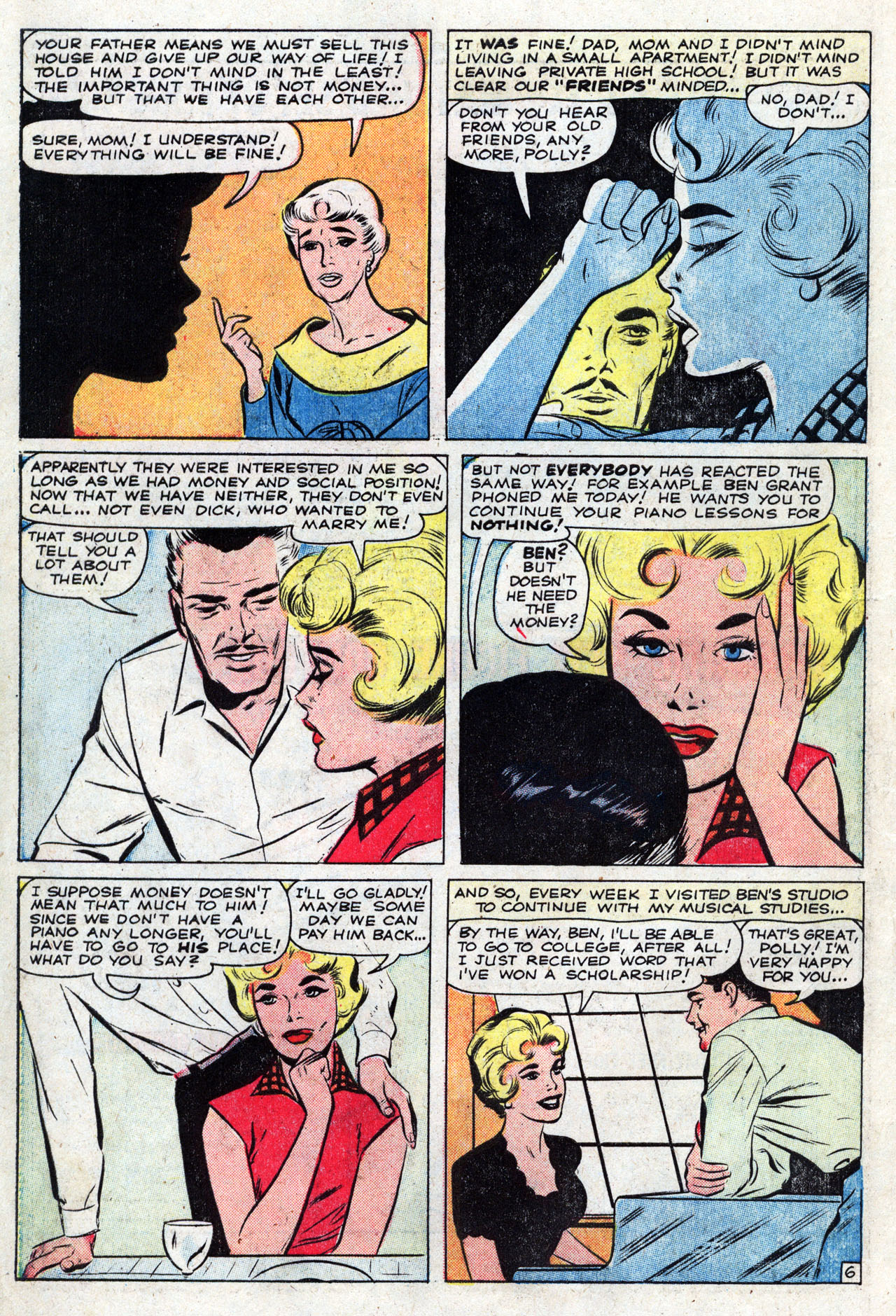 Read online Teen-Age Romance comic -  Issue #82 - 10